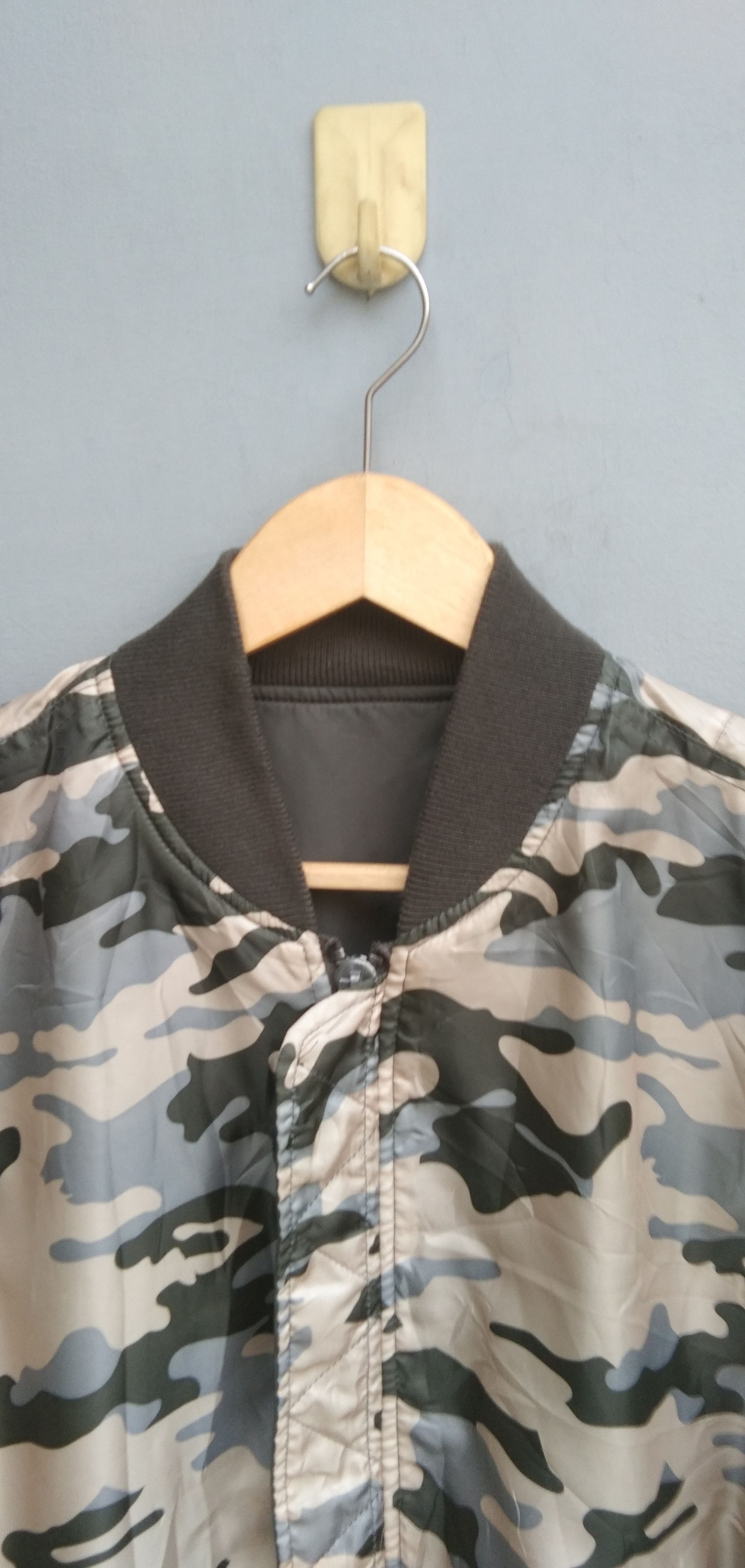 Alpha Industries Alpha industries 2in1 bomber jacket Size US M / EU 48-50 / 2 - 6 Thumbnail