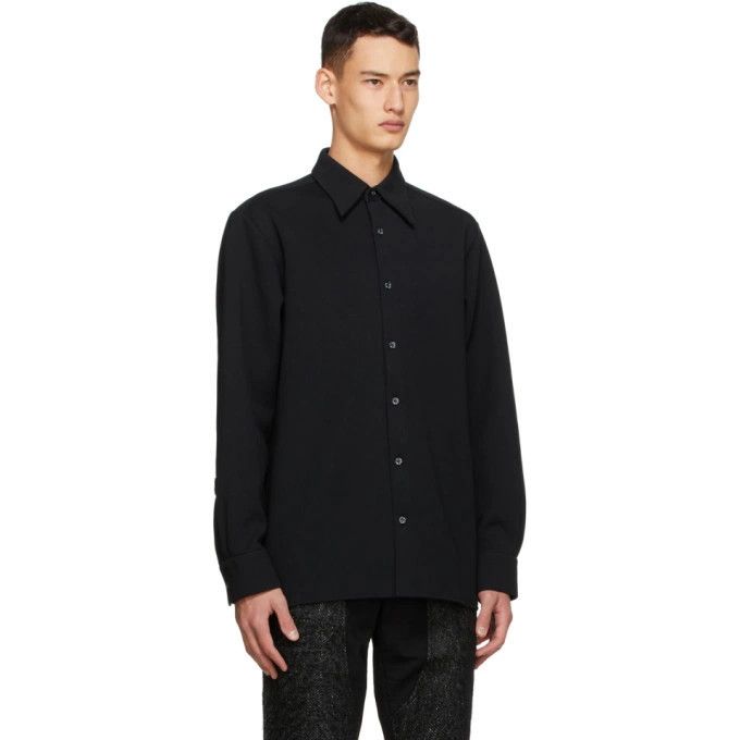 Sean Suen Sean Suen Black Soft Shirt AW20 Size US L / EU 52-54 / 3 - 2 Thumbnail