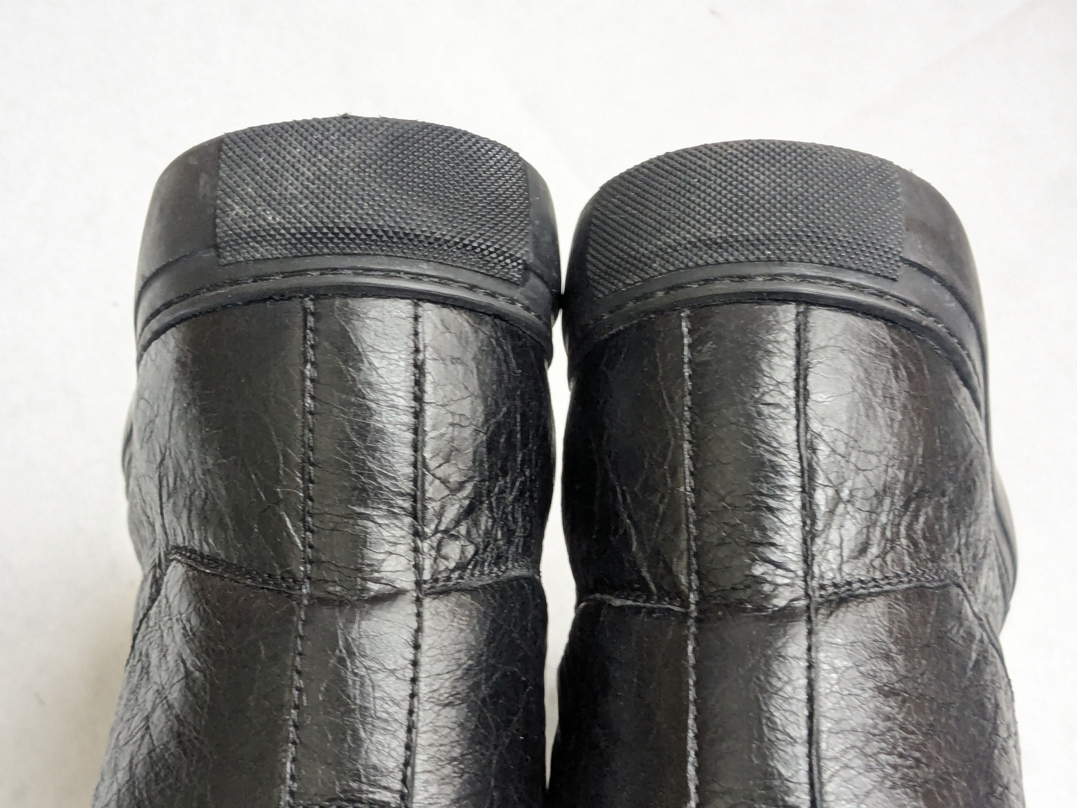 Balenciaga Balenciaga Arena Sneakers Black High Tops 11 Leather Size US 11 / EU 44 - 15 Thumbnail