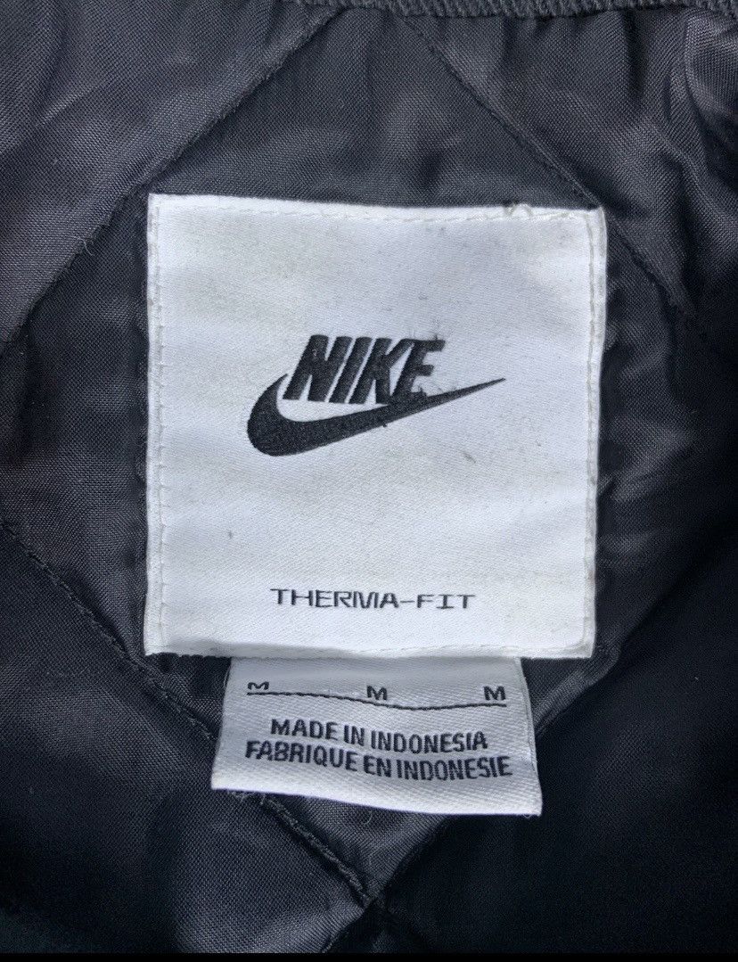 Nike Vintage Nike Heavy Black Men’s Size Medium Jacket Button/Zip Size US M / EU 48-50 / 2 - 9 Thumbnail