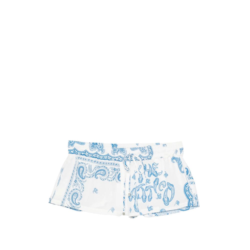 The Attico The Attico WHITE Shorts - Mini Shorts Size 26" / US 2 / IT 38 - 1 Thumbnail