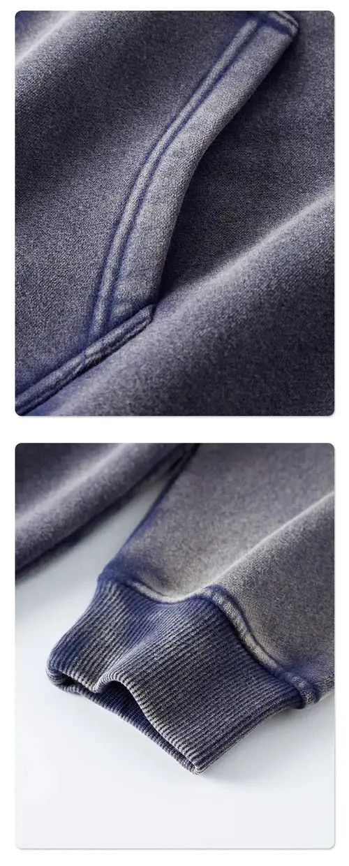 Designer #30 Fleece Zipper Hoodie Size US M / EU 48-50 / 2 - 2 Thumbnail