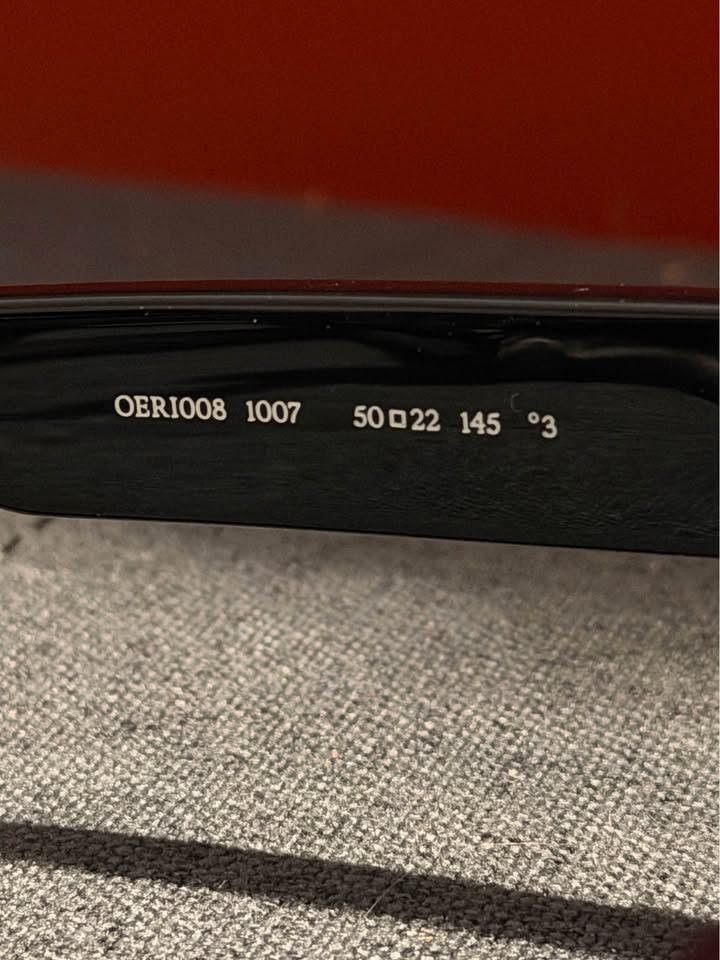 Off-White Off-White - Virgil Sunglasses Off-White Eyewear size small Size ONE SIZE - 4 Thumbnail