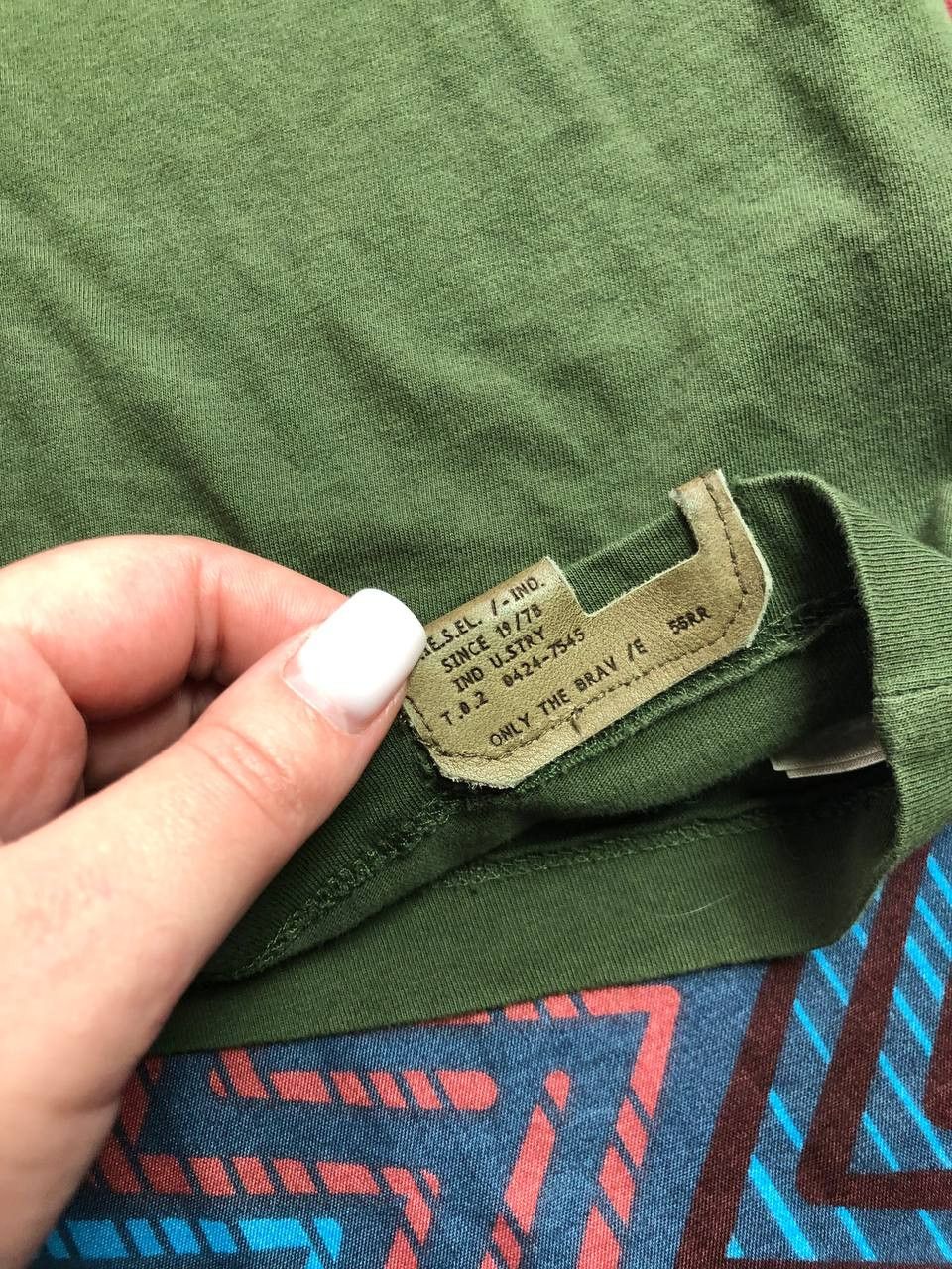Diesel × Japanese Brand × Vintage Y2K Vintage Diesel Tee Shirt Archive Hype Size US L / EU 52-54 / 3 - 4 Thumbnail