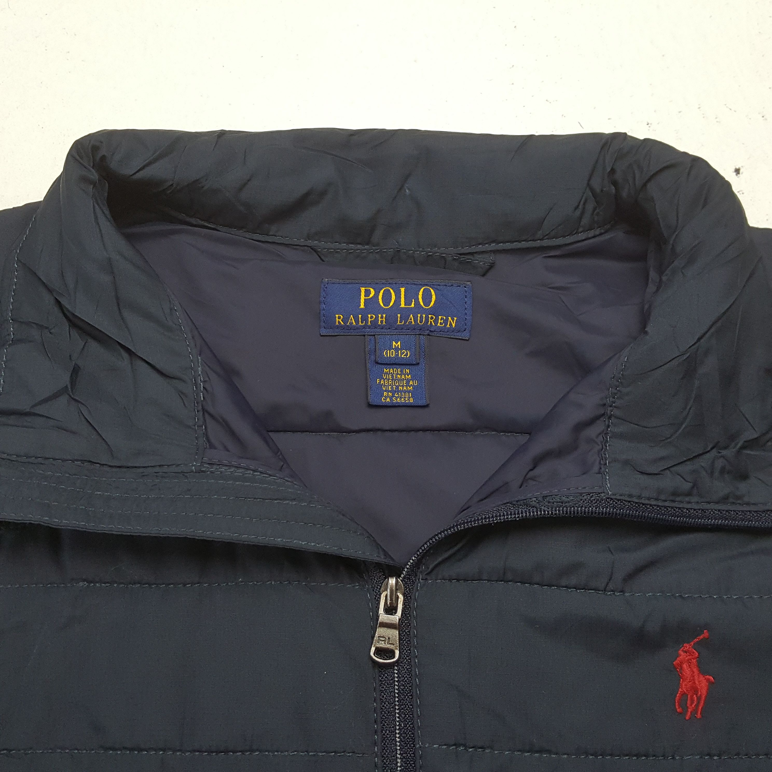 Polo Ralph Lauren Vintage Polo Ralph Lauren Light Puffer Jacket C322N9 Size US XS / EU 42 / 0 - 4 Thumbnail