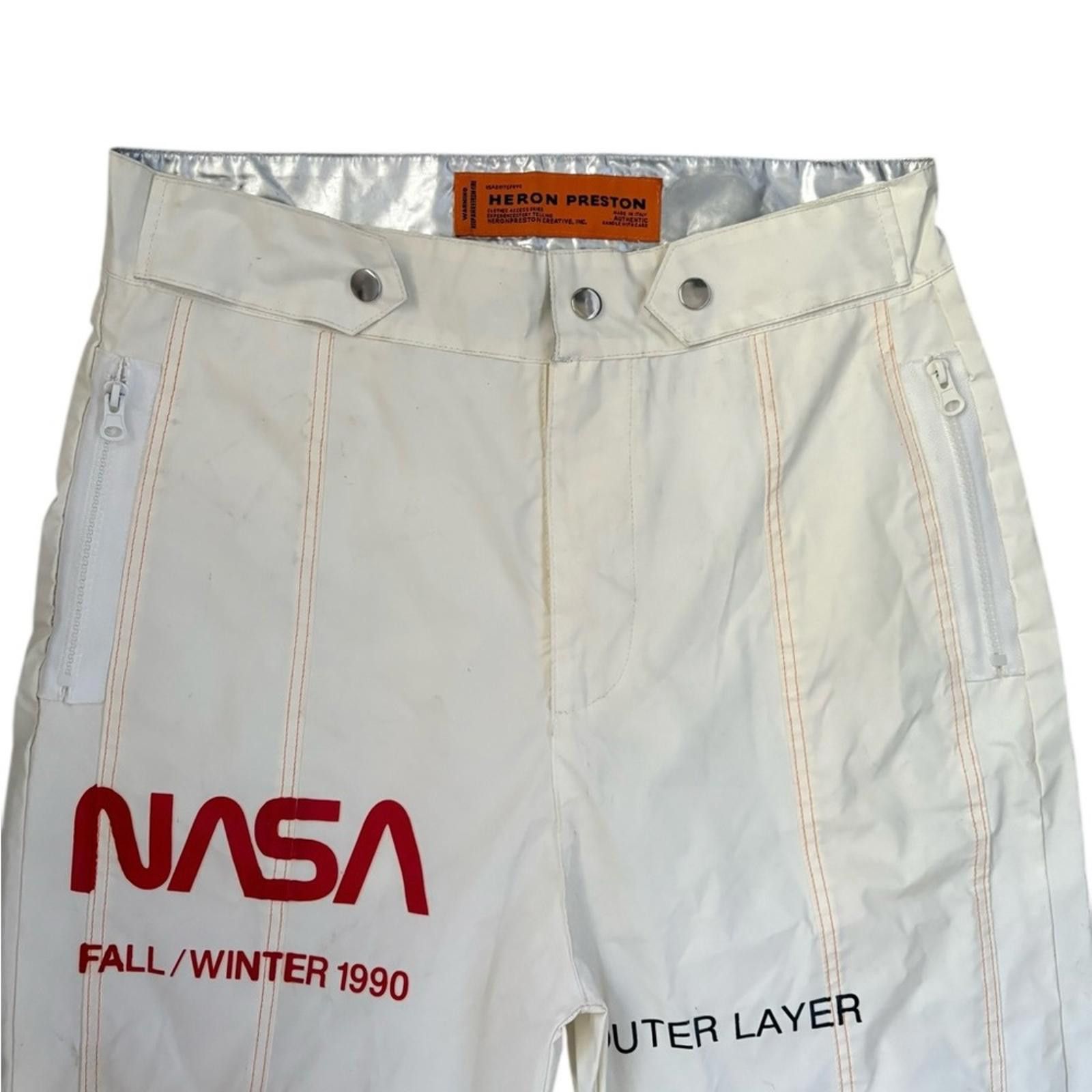Heron Preston RARE Heron Preston x NASA High Tech Pants Fall/Winter 1990 Size US 34 / EU 50 - 5 Thumbnail