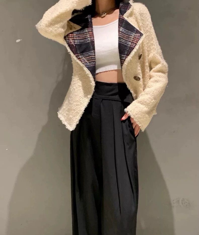 Chanel Chanel Edinburgh series tweed jacket 2503-Nextarrow Size XS / US 0-2 / IT 36-38 - 8 Thumbnail