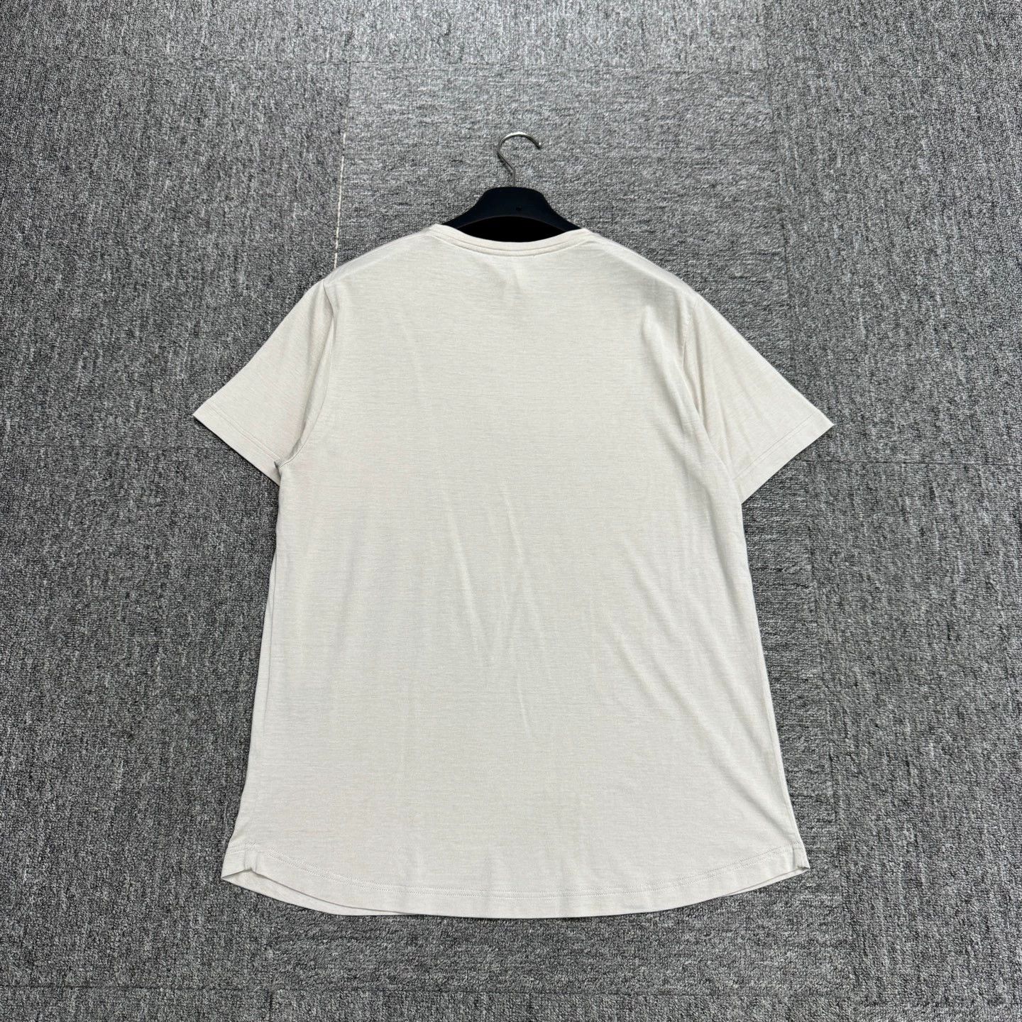 Loro Piana Loro Piana 1934 Silk Short Sleeve Shirt M Size M / US 6-8 / IT 42-44 - 5 Thumbnail