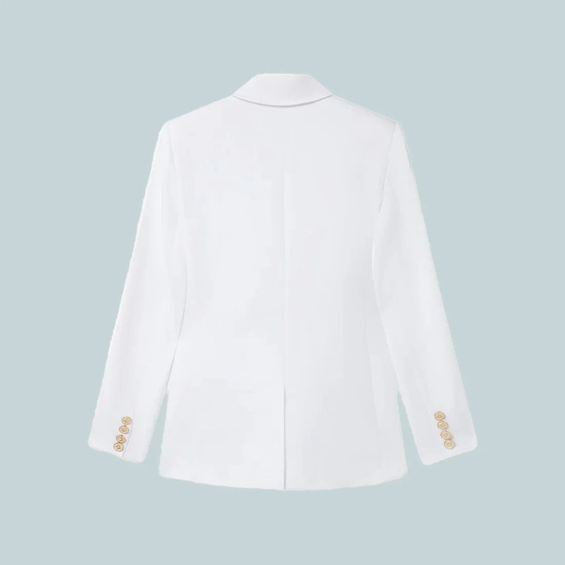 Casablanca o1mle0326 Sports Tailoring Jacket in White/Green Size US L / EU 52-54 / 3 - 2 Thumbnail