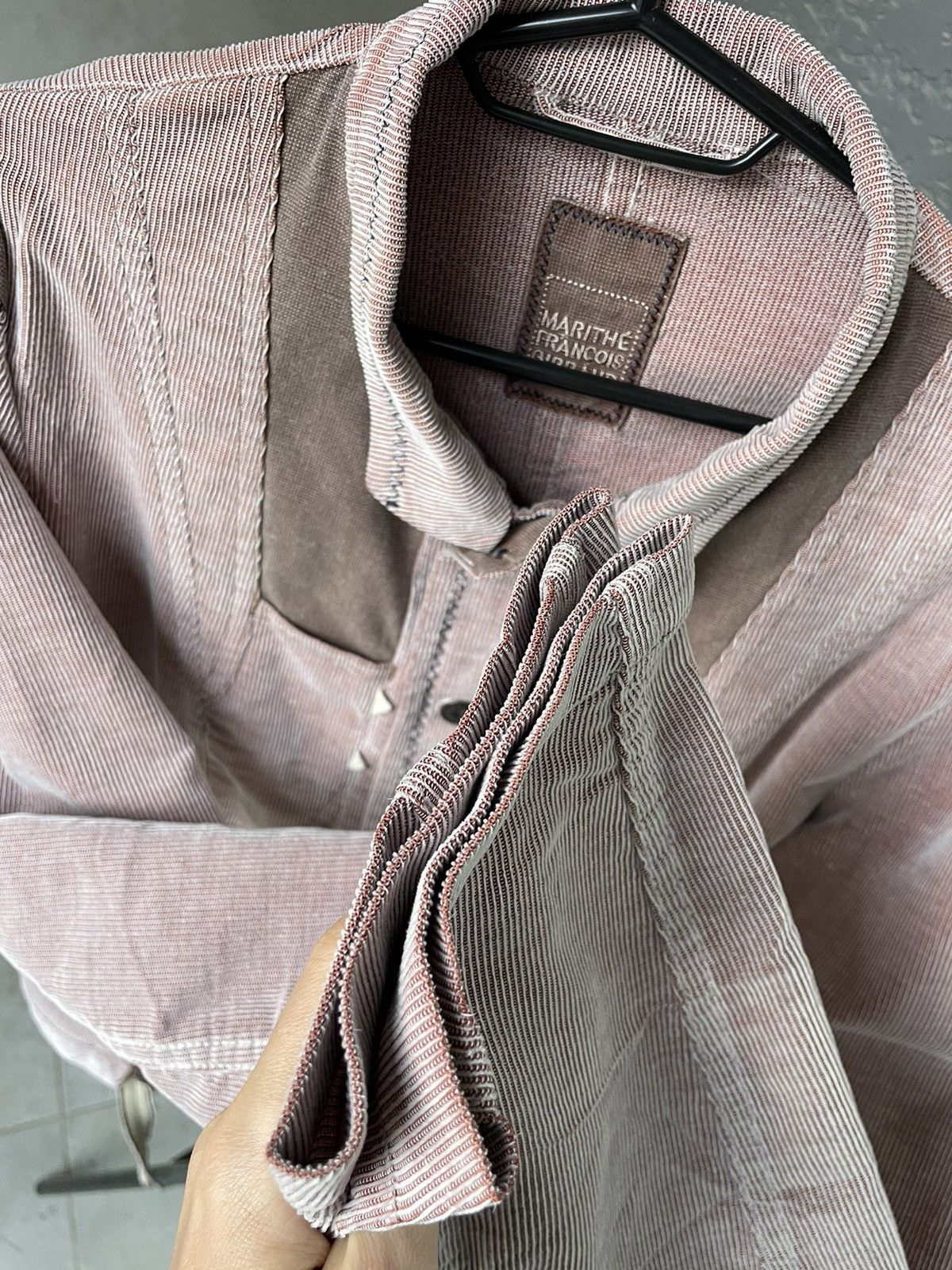 Marithe + Francois Girbaud Marithe Francois Girbaud Vintage Jacket Pink Size S / US 4 / IT 40 - 6 Thumbnail