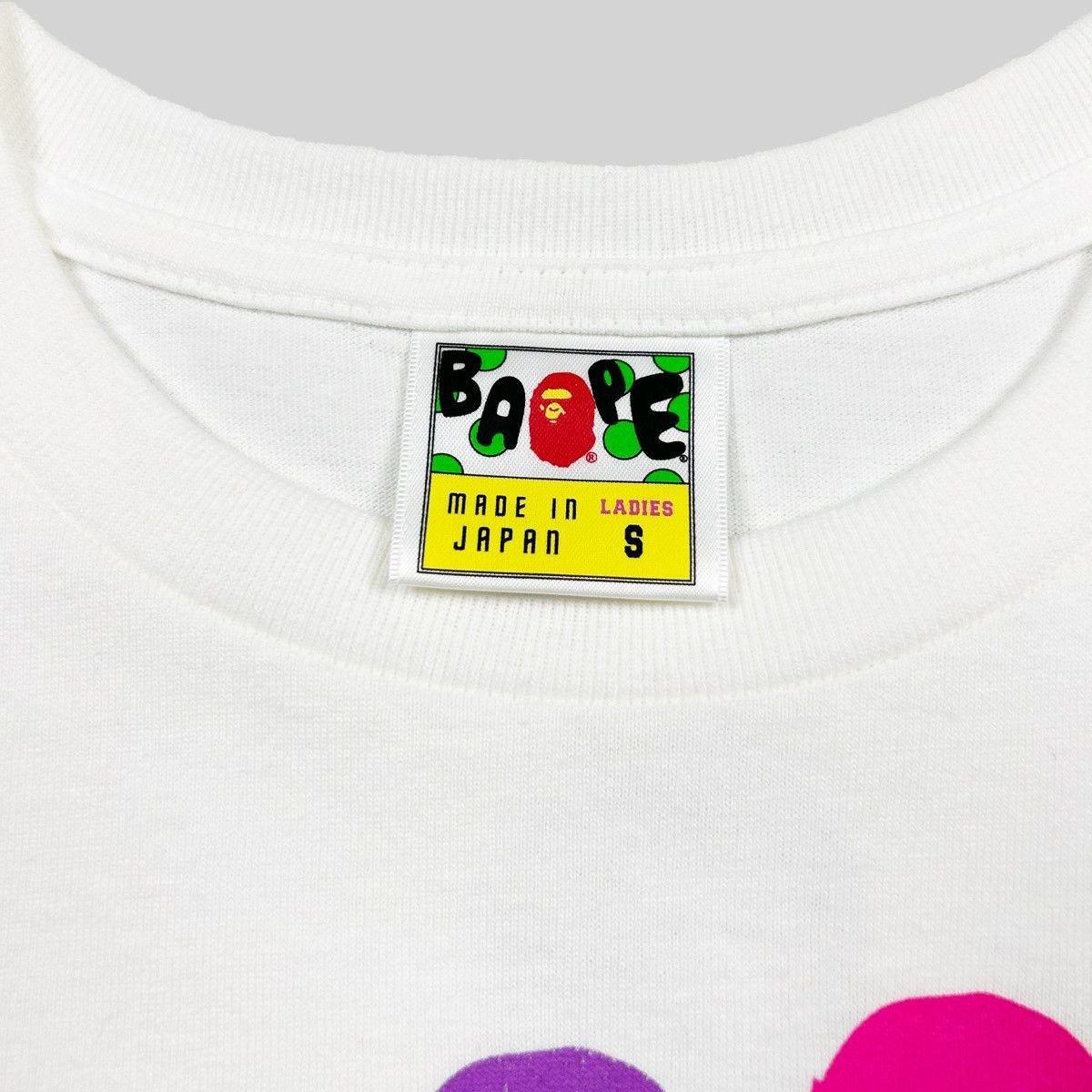 Bape Handprint Tee Size S / US 4 / IT 40 - 5 Thumbnail