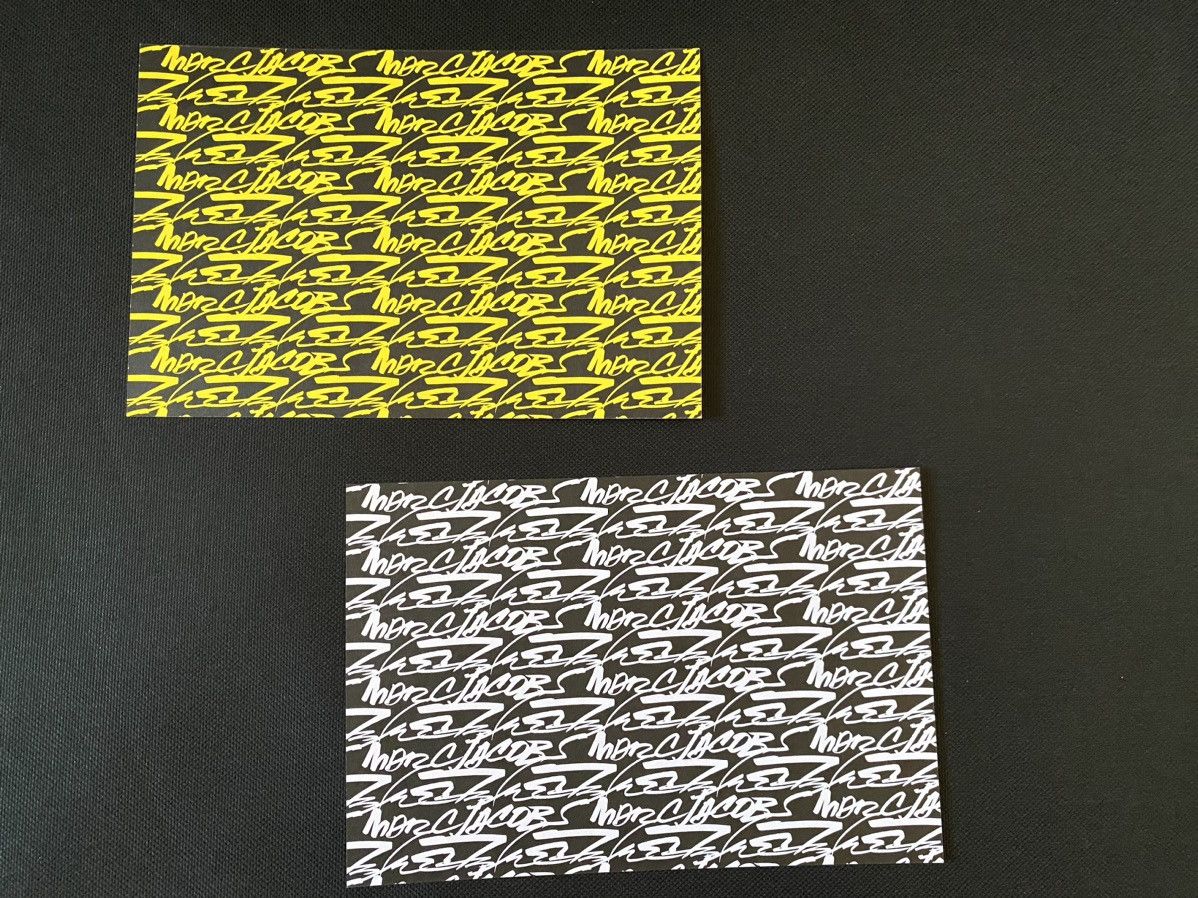 Futura × Marc Jacobs Futura 2000 Marc Jacobs anniversary post card set Size ONE SIZE - 1 Thumbnail