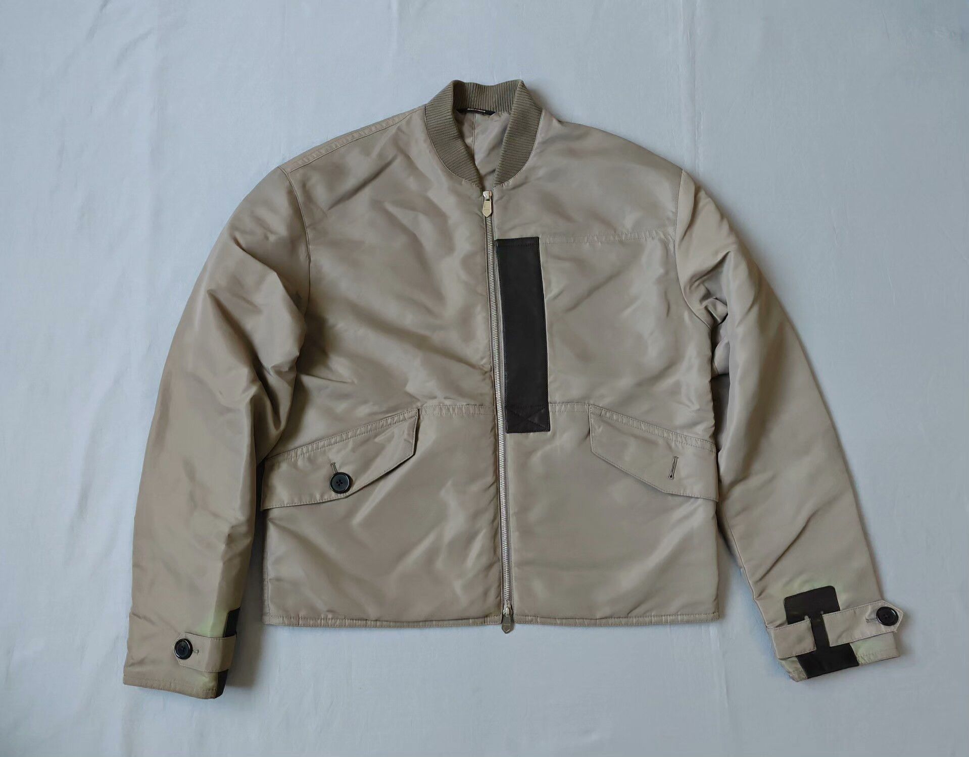 Hermes Hermes Beige Cotton Jacket Size 46 Size US S / EU 44-46 / 1 - 1 Thumbnail