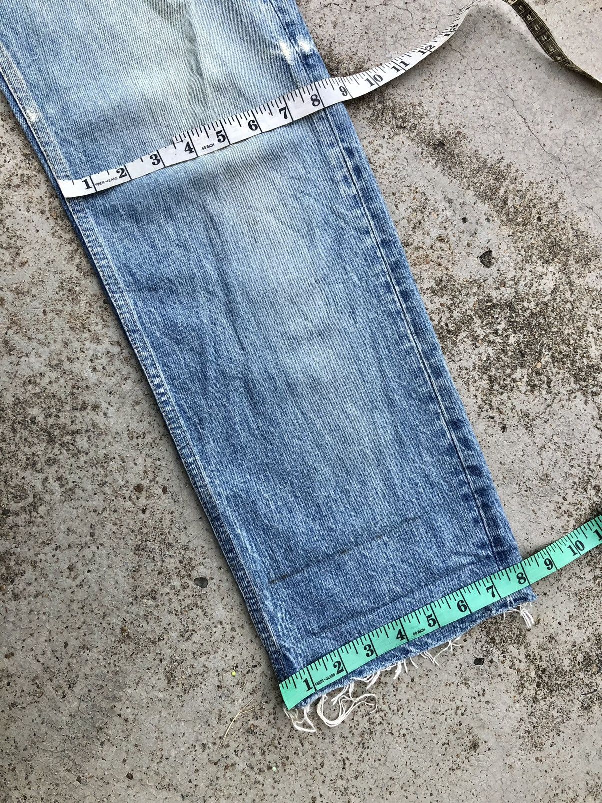 Japanese Brand JAPANESSE MOUSSY CROPPED JEANS Size US 28 / EU 44 - 9 Thumbnail