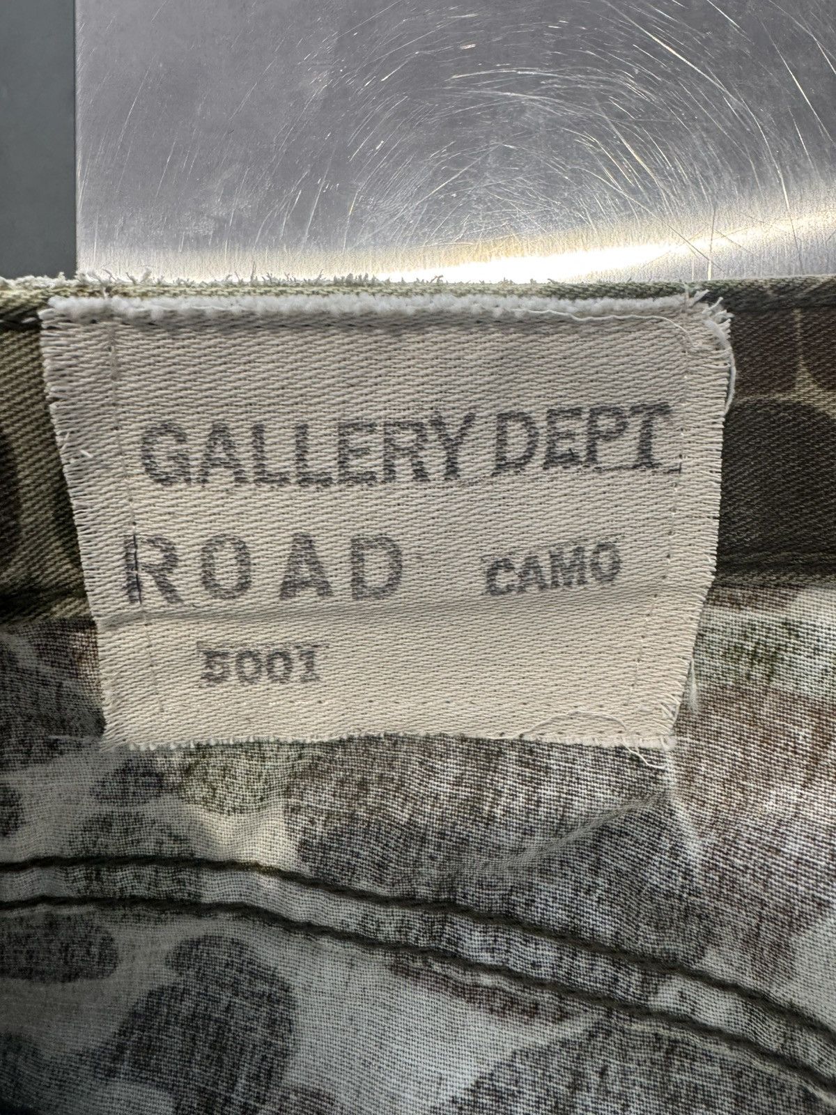 Gallery Dept. Gallery Dept Road Camo Pants Size US 32 / EU 48 - 7 Thumbnail