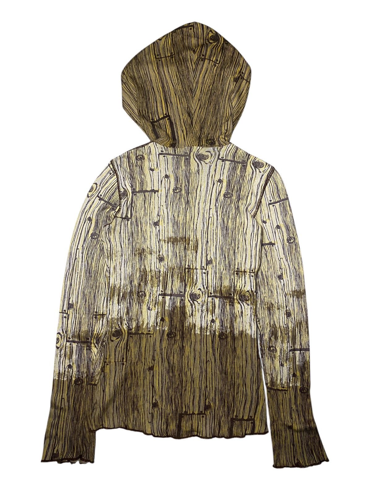 If Six Was Nine × Japanese Brand × Le Grande Bleu (L.G.B.) 2000's Diesel Ethnic Nature Zip Hoodie Size US S / EU 44-46 / 1 - 5 Thumbnail