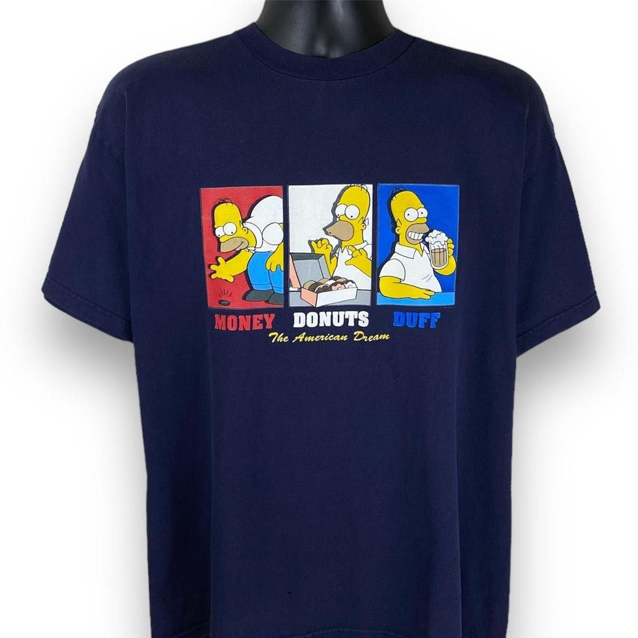 The Simpsons × Vintage Vintage Delta The Simpsons Cartoon Funny Gag Tshirt Size US L / EU 52-54 / 3 - 1 Thumbnail