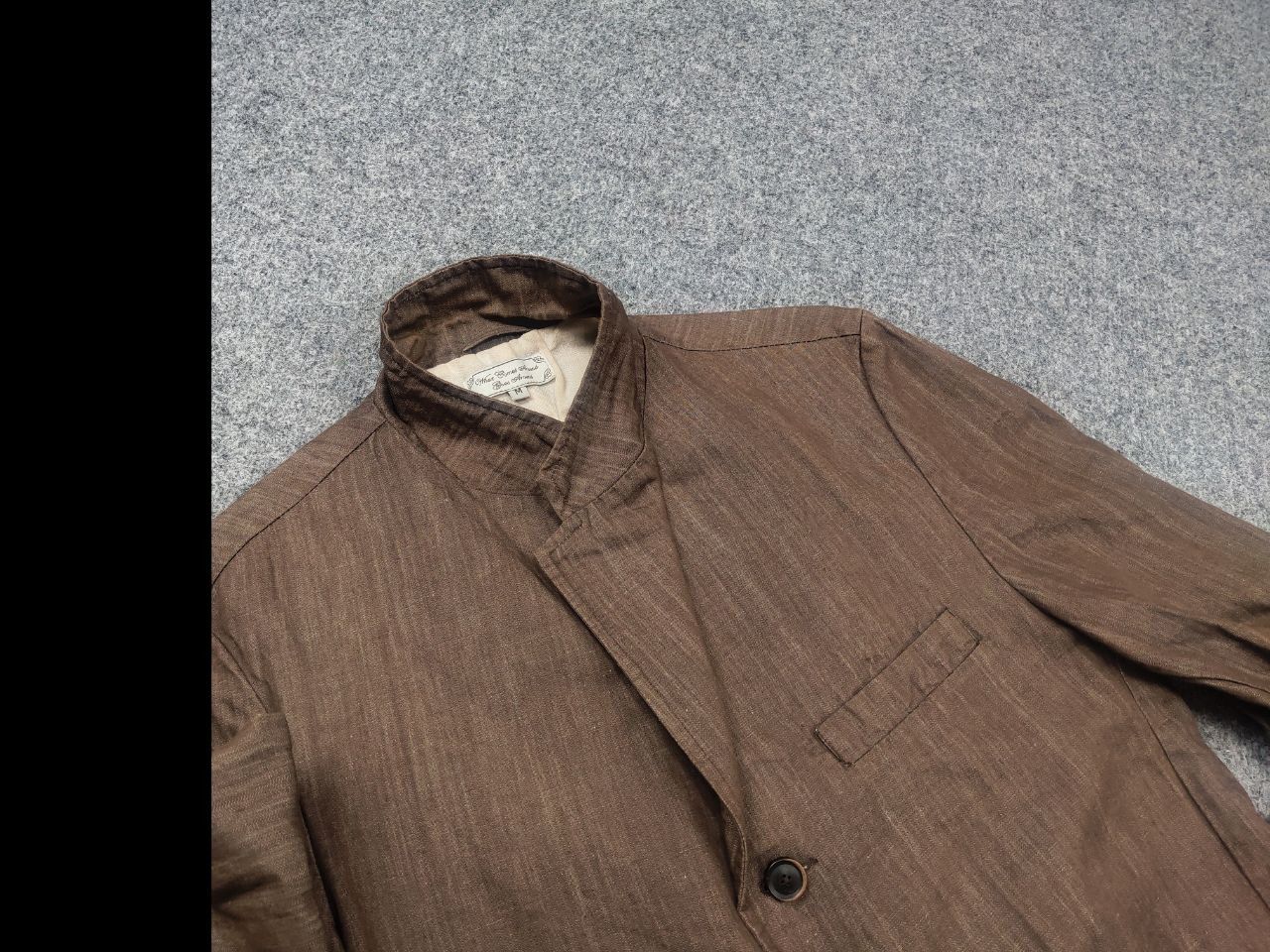 What Goes Around Comes Around What Comes Around goes around Design Linen Blazer Jacket Size US M / EU 48-50 / 2 - 9 Thumbnail