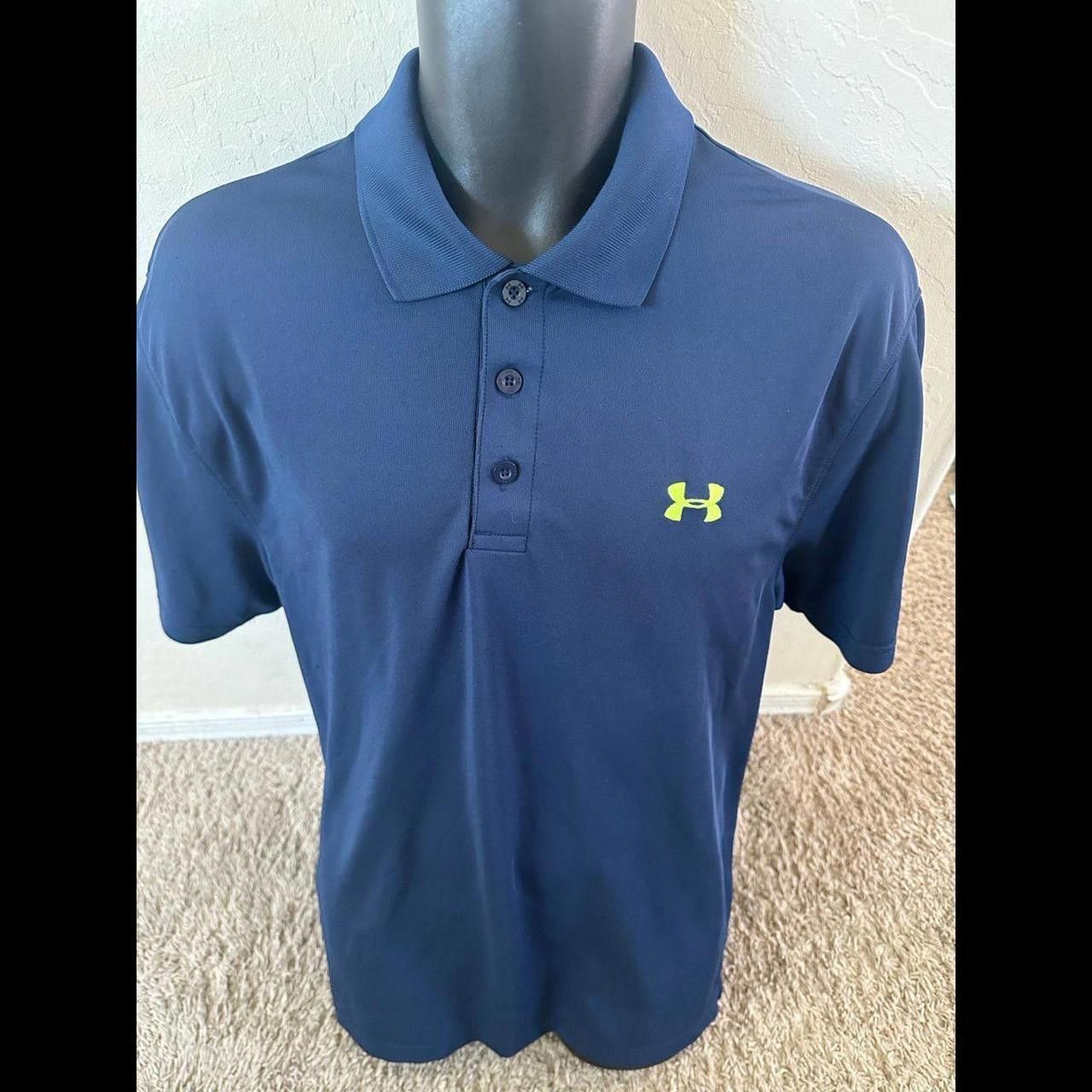 Under Armour Mens Size L Large Blue Size US L / EU 52-54 / 3 - 1 Thumbnail