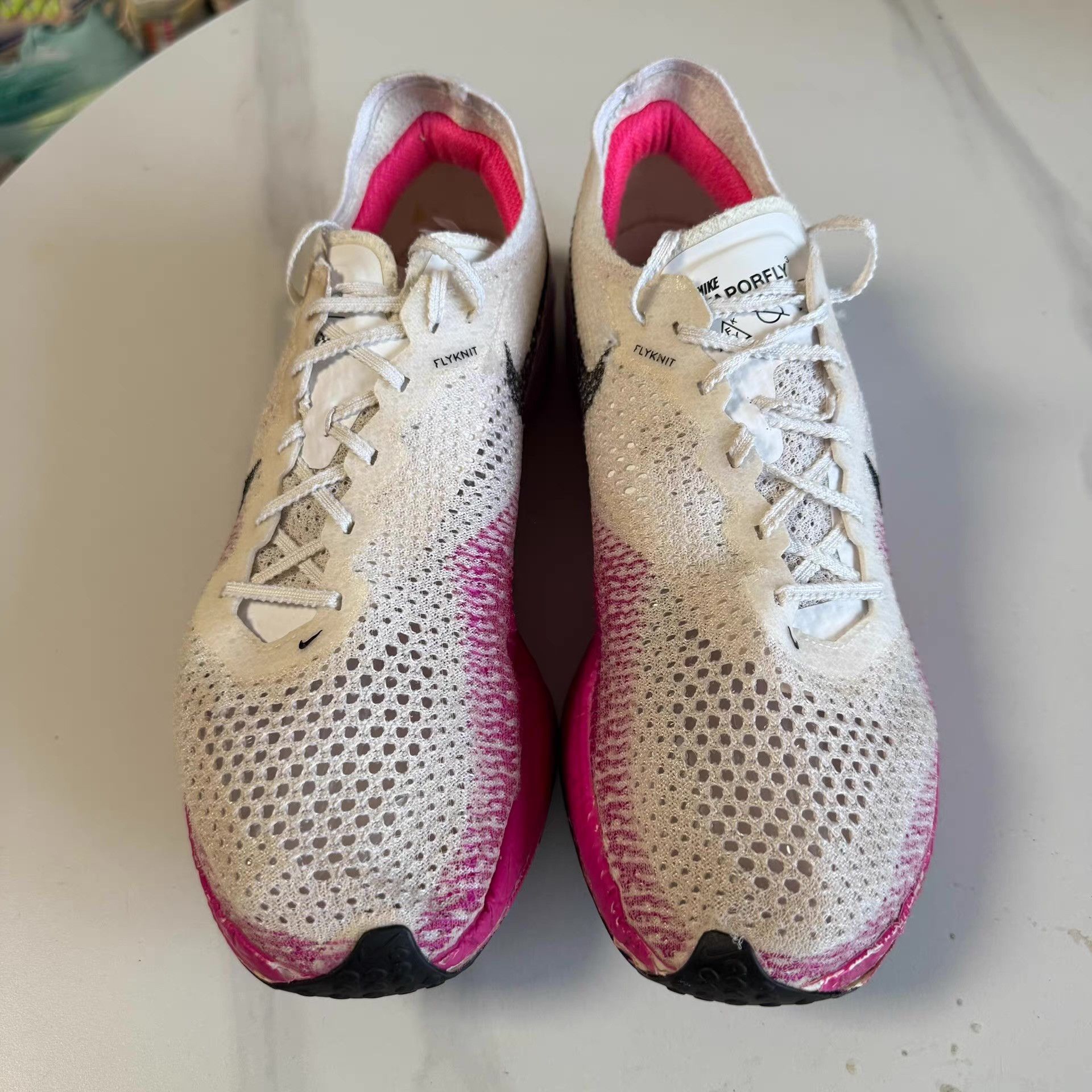 Nike Nike Vaporfly Next% 3, white purple colorway Q10 Size US 9 / EU 42 - 3 Thumbnail