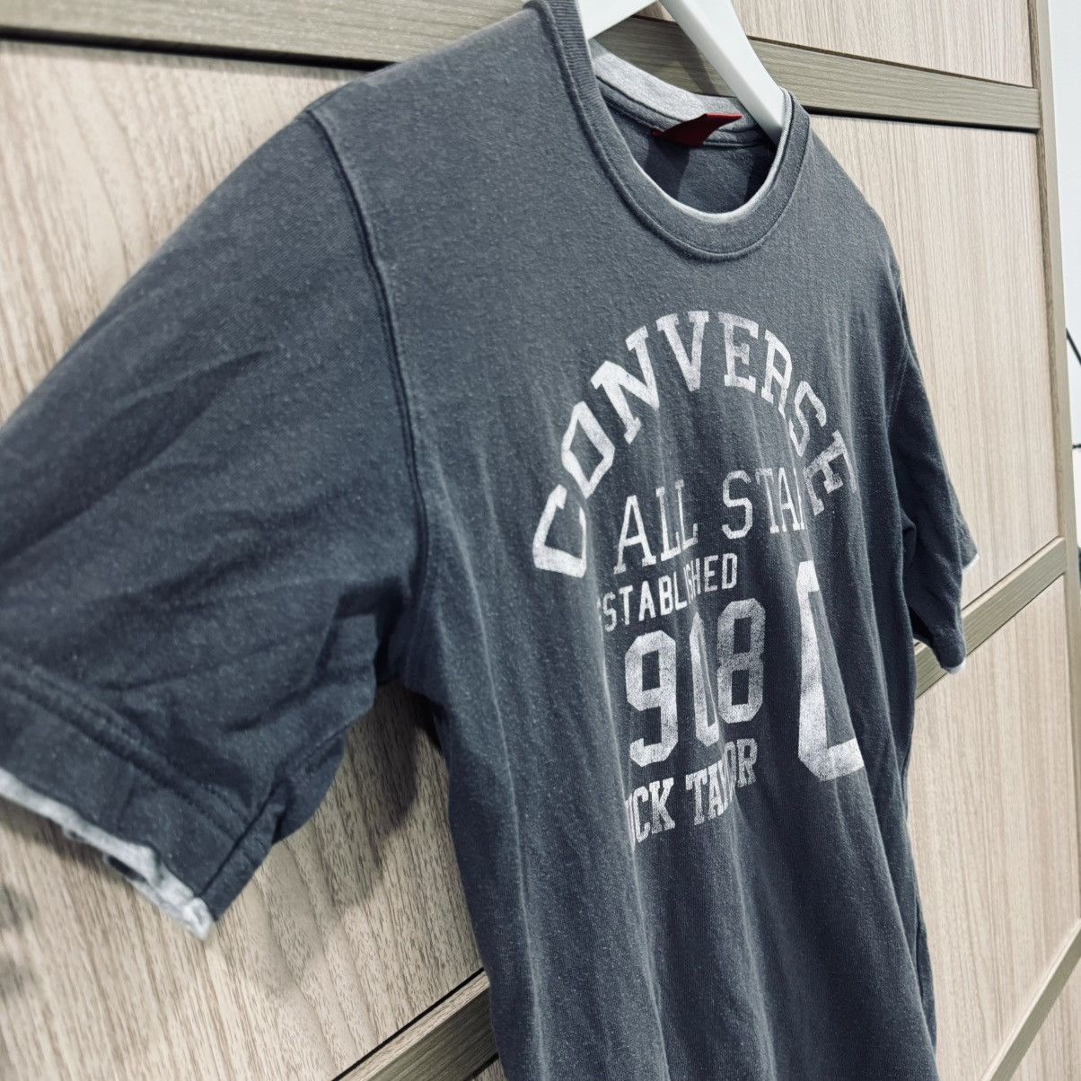 Converse Converse All Star Tee Size US M / EU 48-50 / 2 - 4 Thumbnail