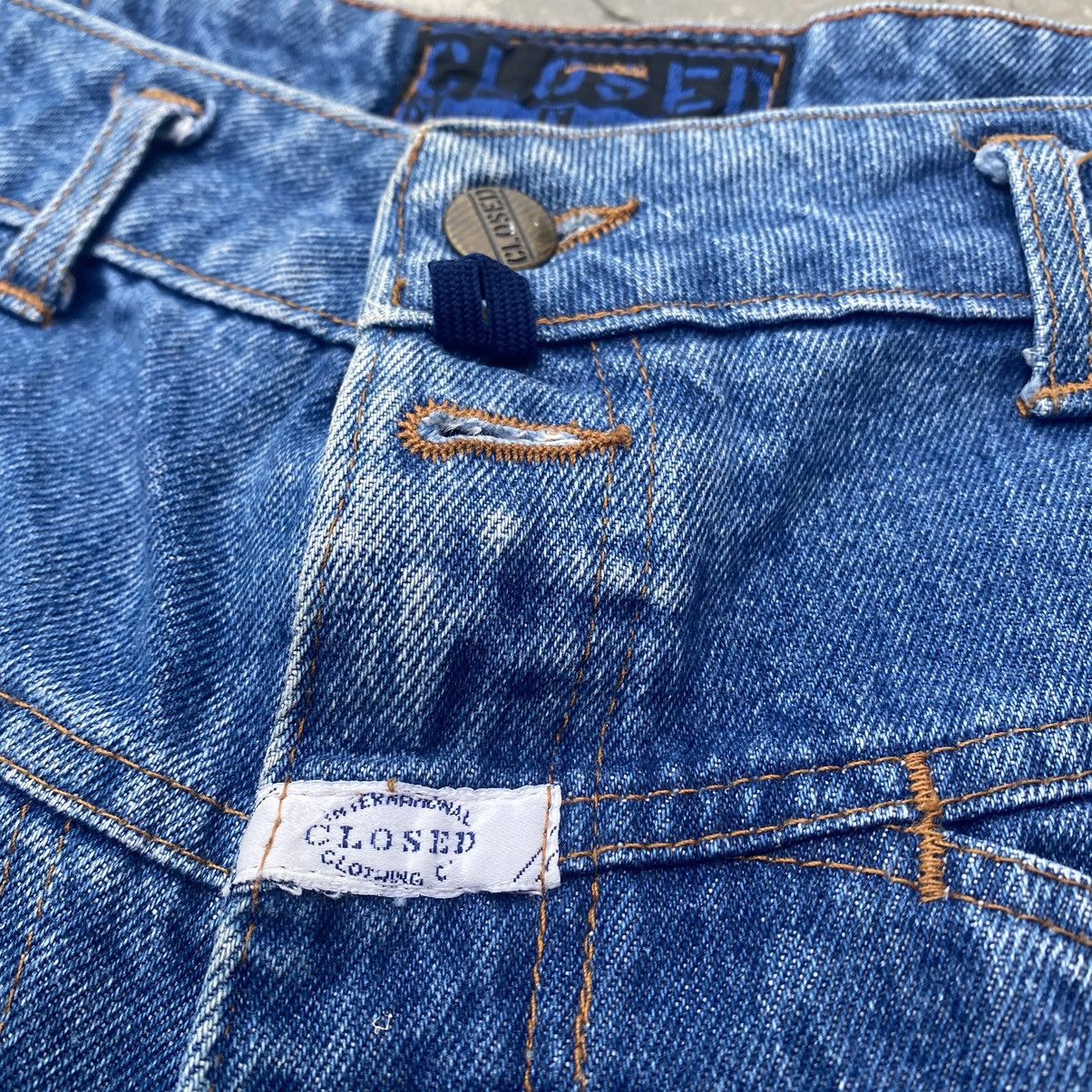 CLOSED × Marithe + Francois Girbaud CLOSED High Waist Jeans Size 29" - 7 Thumbnail