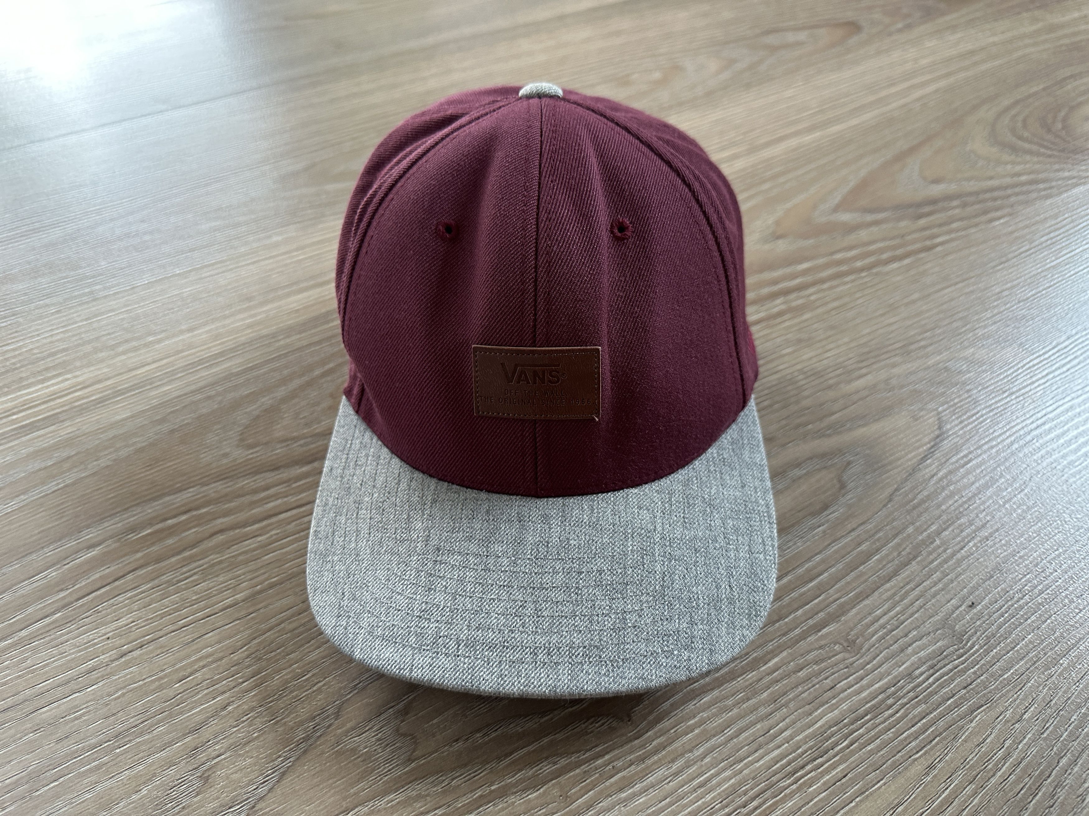 Starter × Vans Vintage Starter x Vans Burgundy Snapback Hat Size ONE SIZE - 3 Thumbnail
