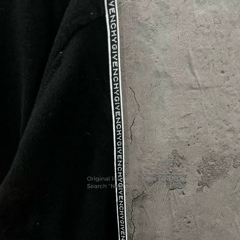 Givenchy Givenchy Black and White Striped Merino Wool Knit Cardigan Size US XL / EU 56 / 4 - 2 Thumbnail