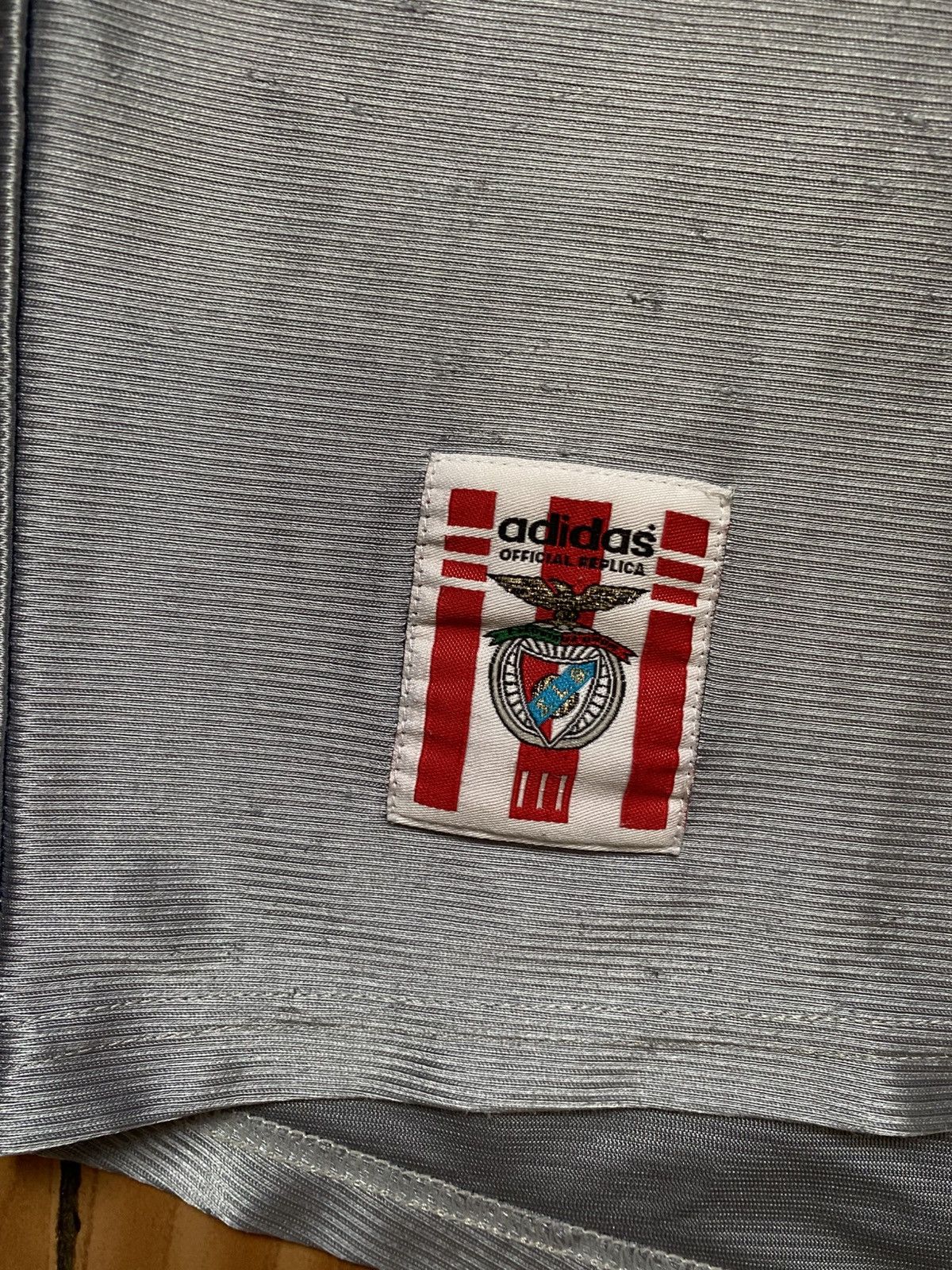 Adidas Adidas Vintage Benfica SL 99/00 Soccer Jersey. Size US S / EU 44-46 / 1 - 11 Thumbnail