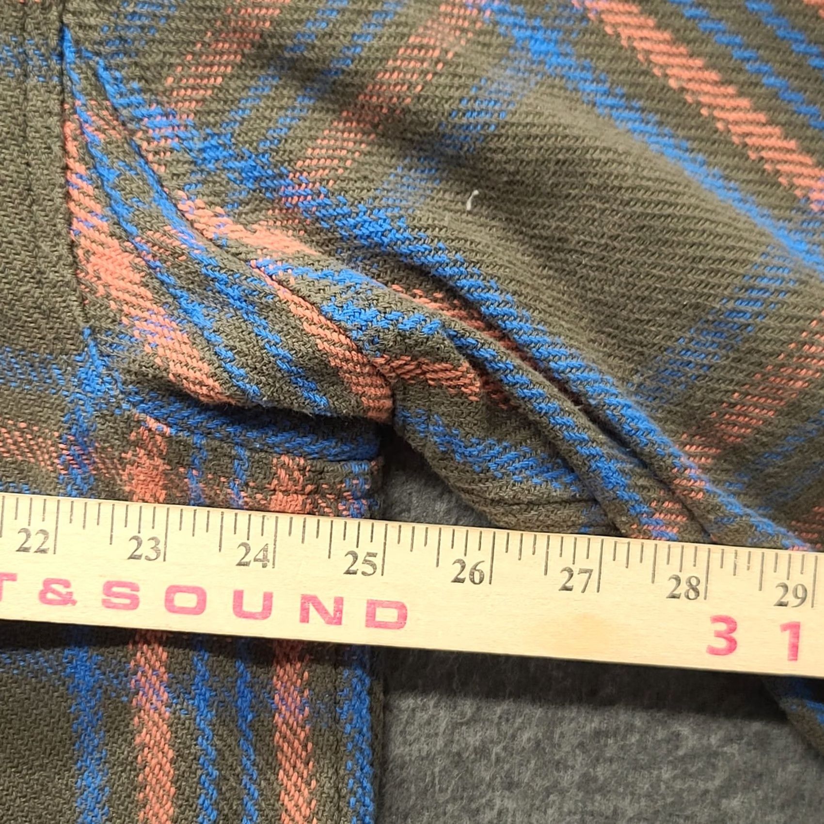 Vintage Duluth Mens L Woodsy Untucked Shirt Plaid Heavyweight Twill Button-Up Casual Workwear Relaxed Size US L / EU 52-54 / 3 - 4 Thumbnail