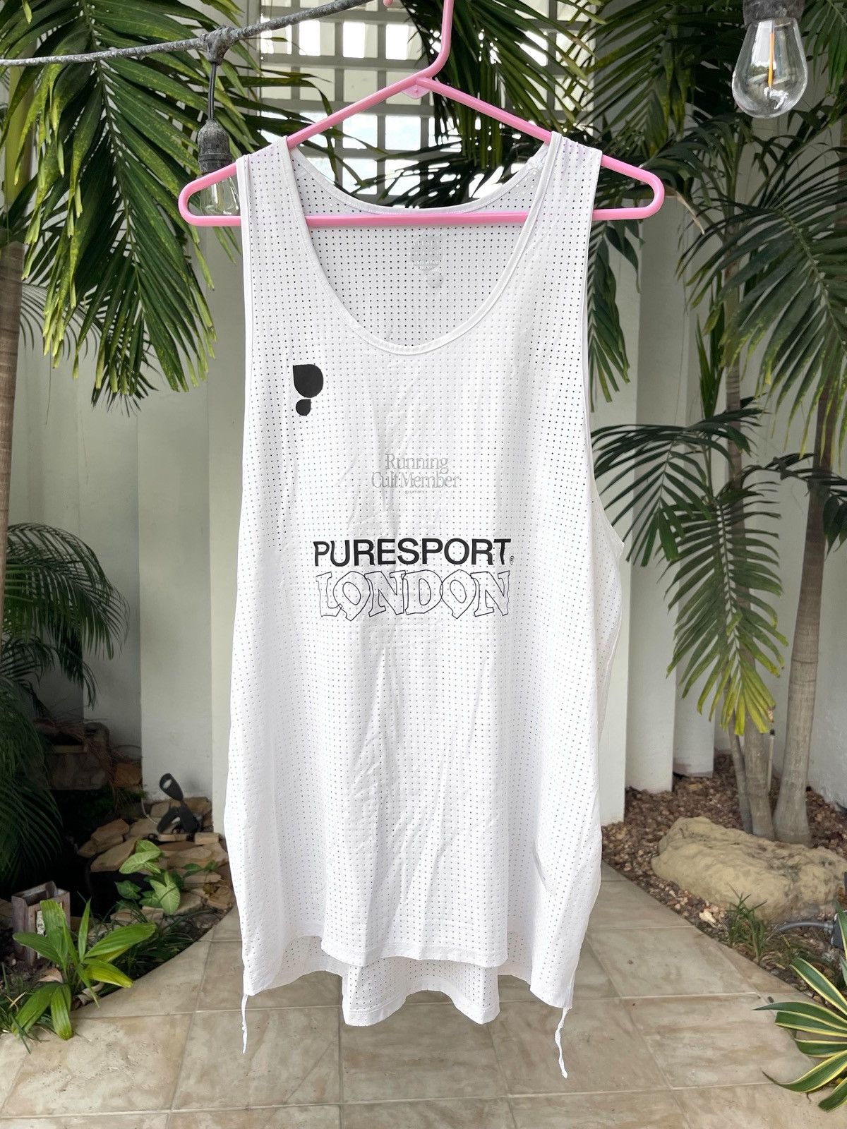 Satisfy Running Cult Member Singlet Puresport London Singlet