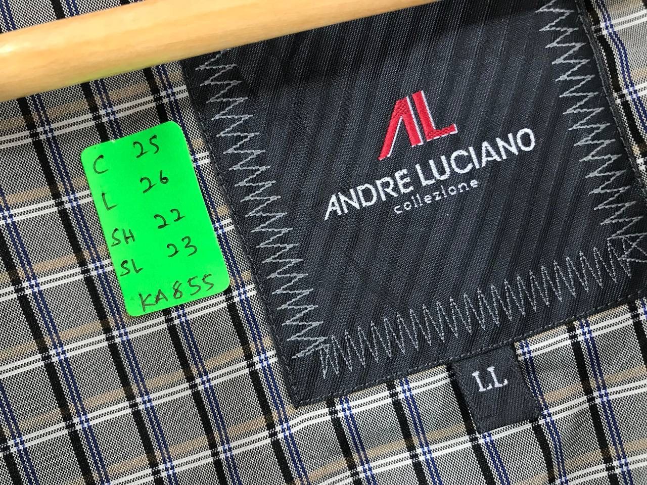Andreluciano AndreLuciano Full Zipper Jacket Size US XL / EU 56 / 4 - 8 Thumbnail