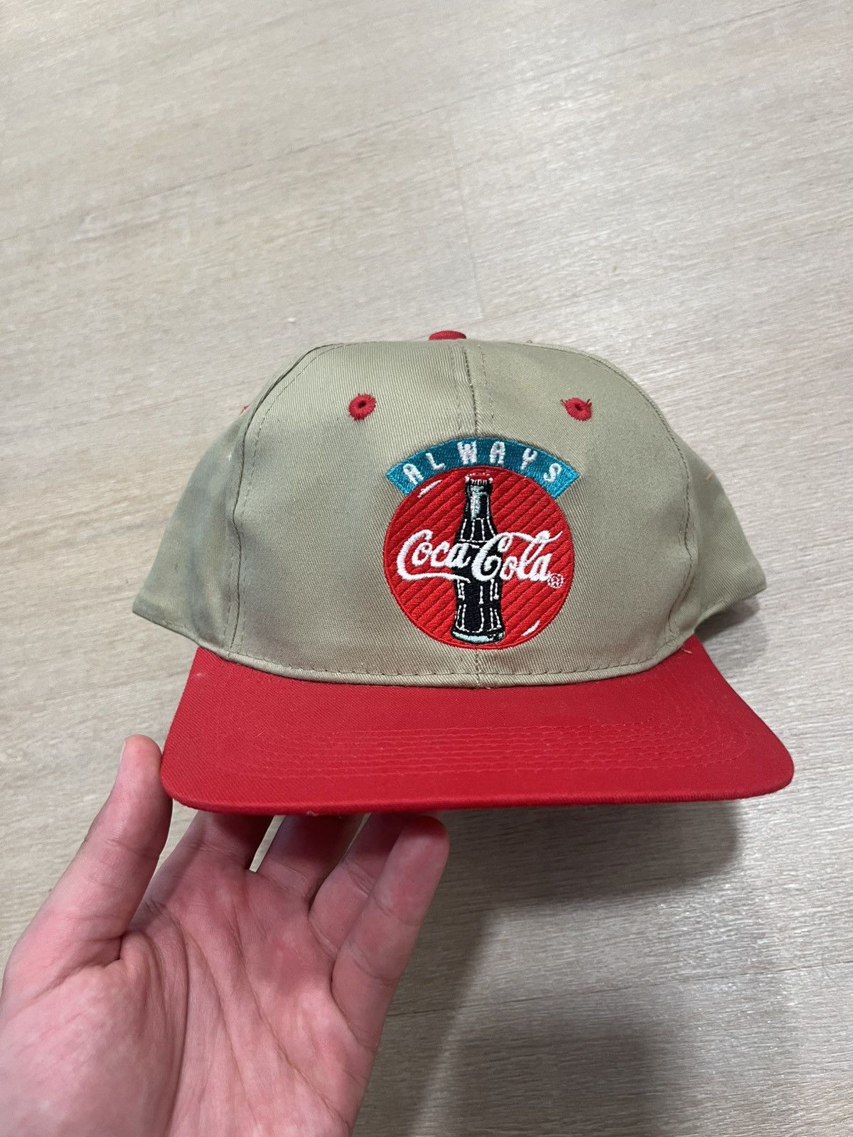 Coca Cola Vintage Coca-Cola Hat Size ONE SIZE - 1 Thumbnail