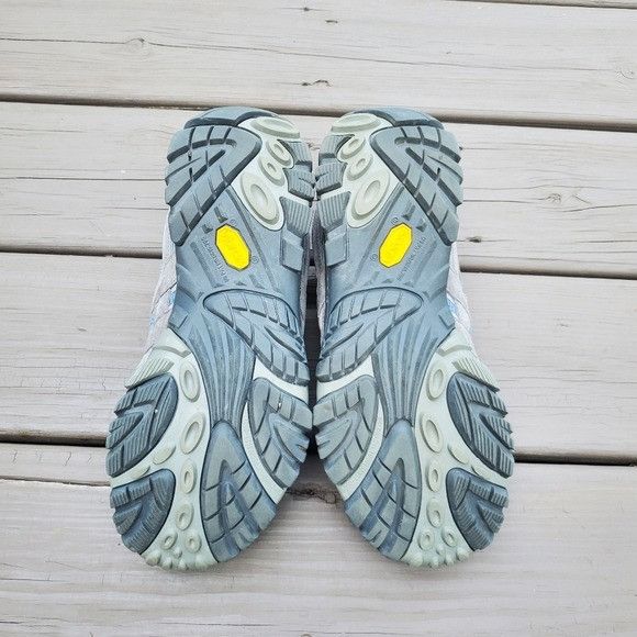 Merrell Merrell Moab 2 Vent Smoke Gray Suede Leather Hiking Boot Size US 9 / IT 39 - 7 Thumbnail