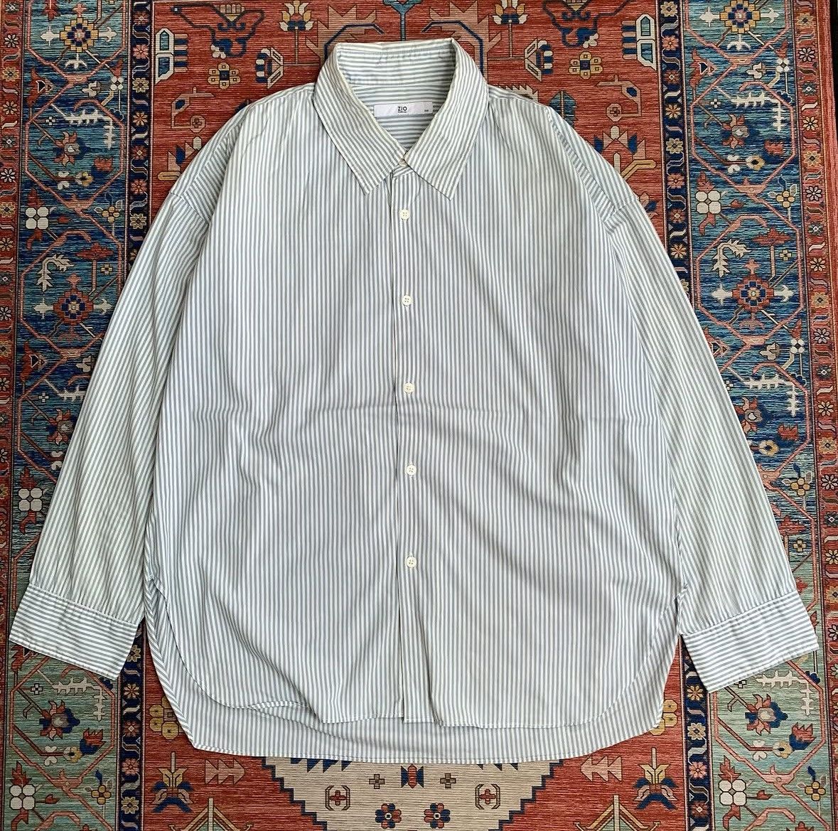 SONGZIO Sungzio driven stripe shirt Size US L / EU 52-54 / 3 - 2 Thumbnail