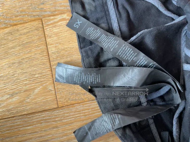Boris Bidjan Saberi Boris Bidjan Saberi Size XS trousers Size US 26 / EU 42 - 2 Thumbnail