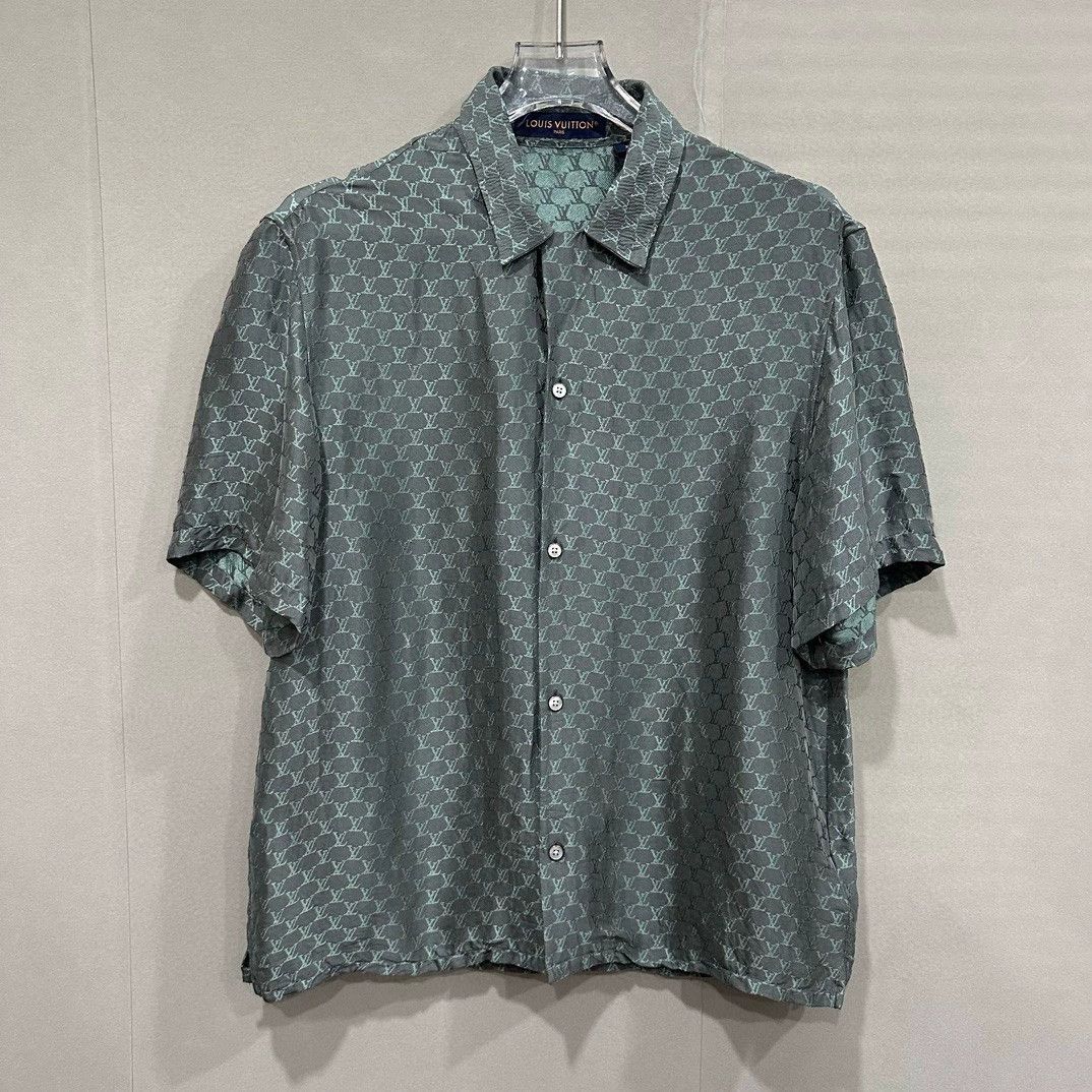 Louis Vuitton louis vuitton ss24 logo printed shirt xs Size US XS / EU 42 / 0 - 1 Thumbnail