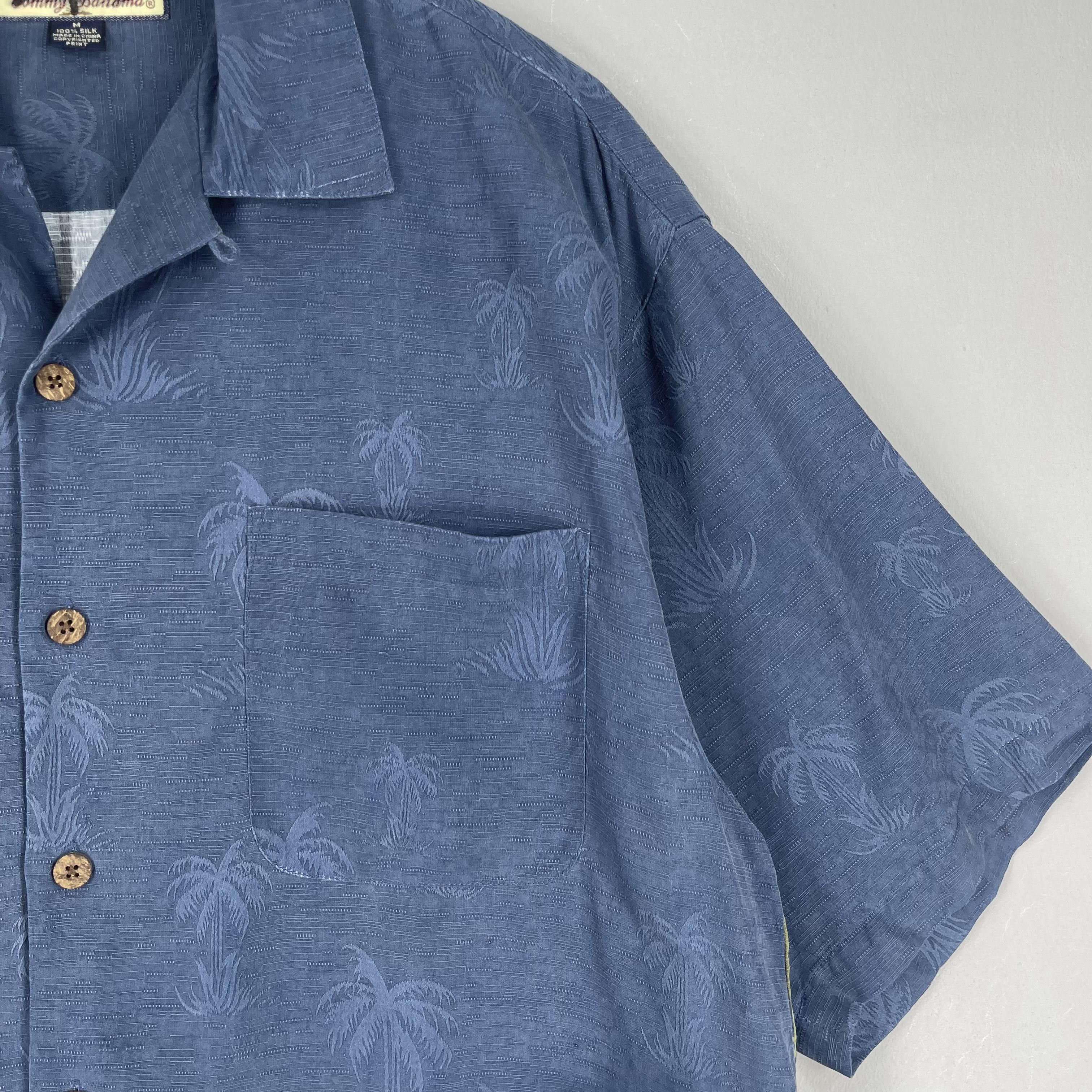 Tommy Bahama Vintage TOMMY BAHAMA Hawaii Tropical Beach Floral Silk Shirt Size US M / EU 48-50 / 2 - 2 Thumbnail