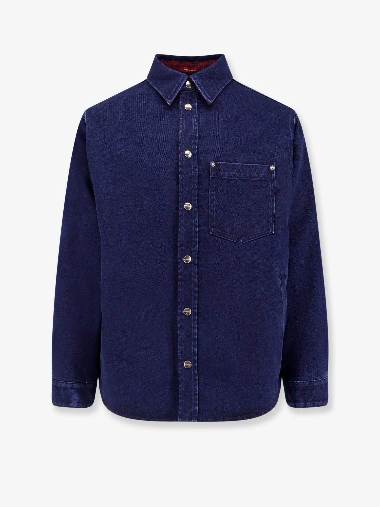 Cotton and wool Shirt/Jacket IT 50 - USA Tariffs Included