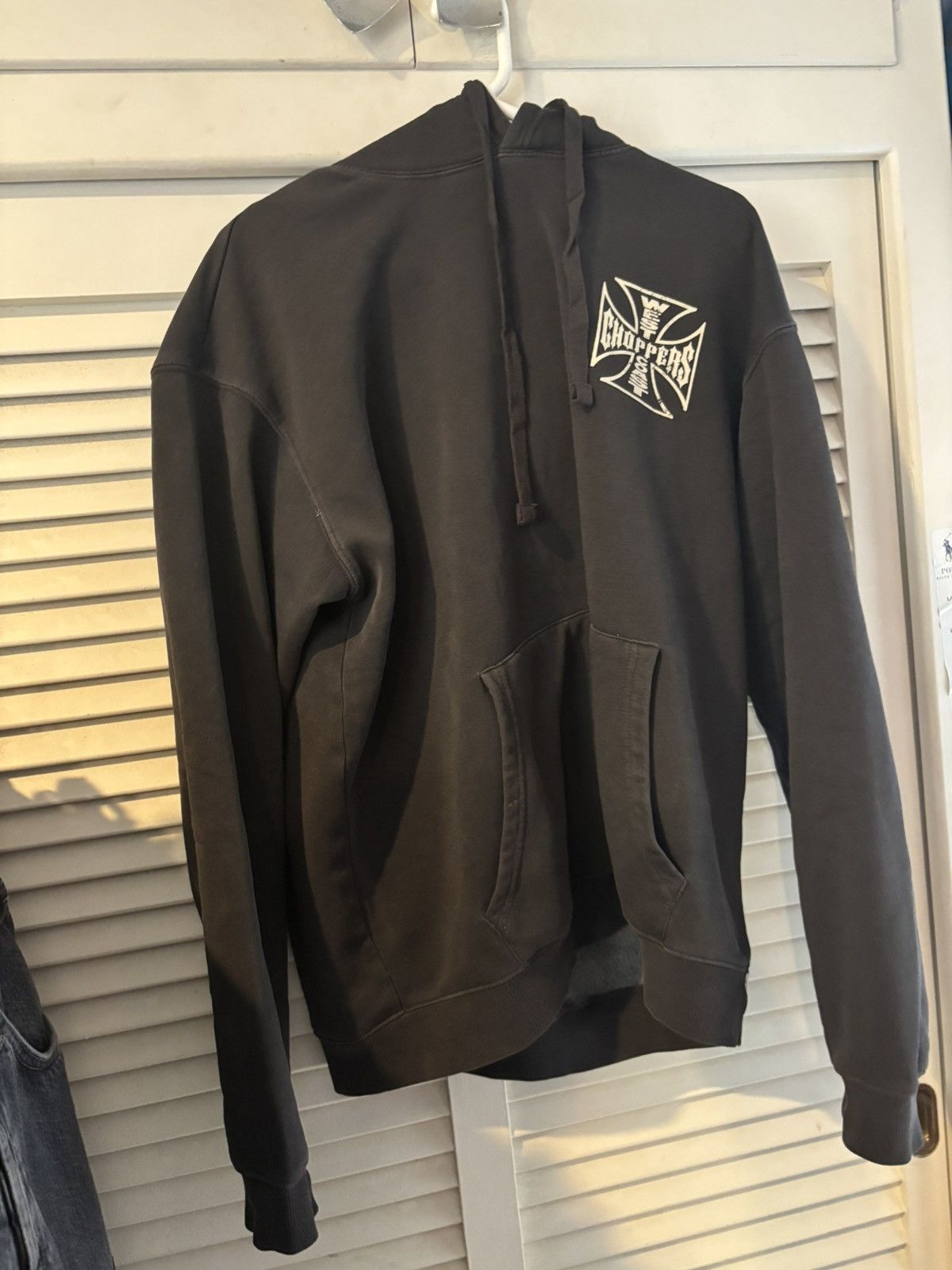 West Coast Choppers West coast choppers faded black hoodie medium Size US M / EU 48-50 / 2 - 2 Thumbnail
