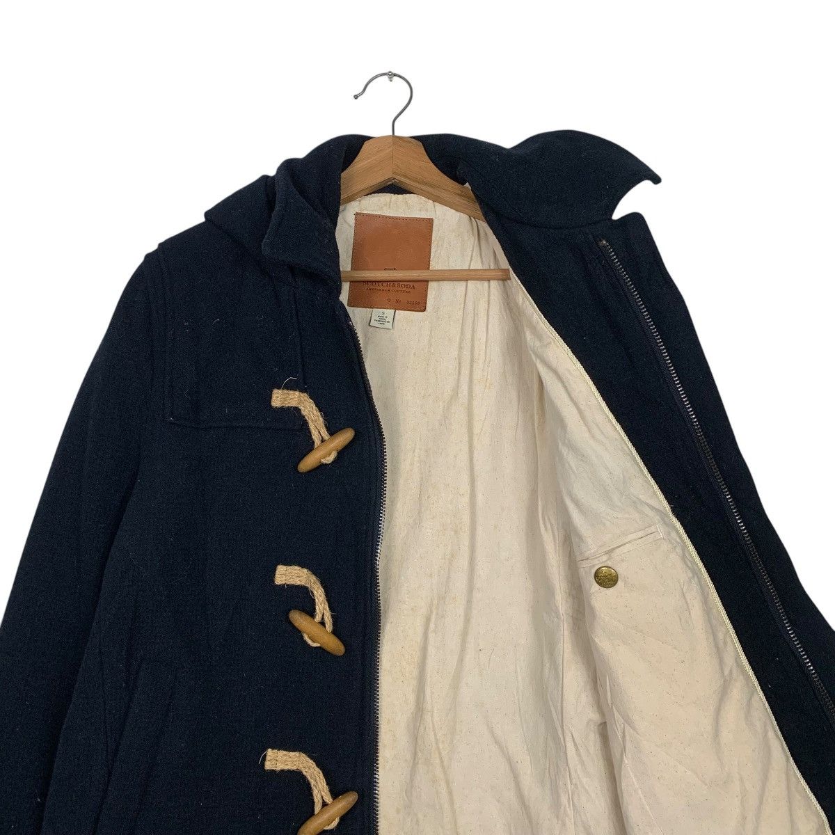 Scotch & Soda Scotch & Soda Hooded Duffle Jacket Size US S / EU 44-46 / 1 - 11 Thumbnail