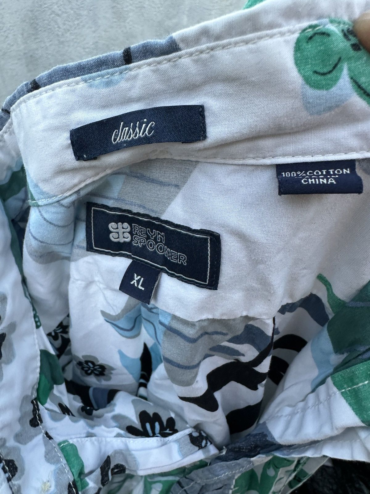 Reyn Spooner Reyn Spooner Classic Multicolored Hawaiian Print Men's XL Size US XL / EU 56 / 4 - 4 Thumbnail