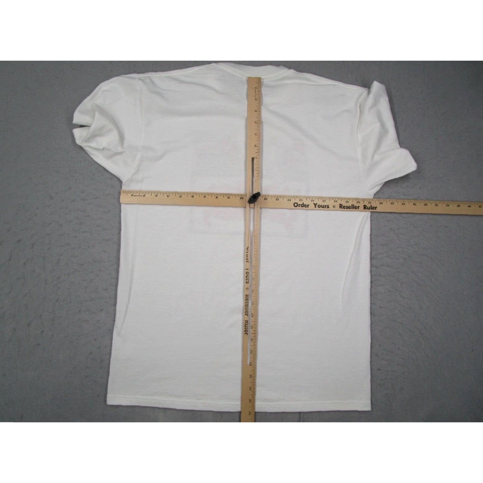 Jerzees Vintage JERZEES Shirt Mens Large White Short Sleeve Crew Neck 90s Mootown Snackers USA Tee Size US L / EU 52-54 / 3 - 5 Thumbnail
