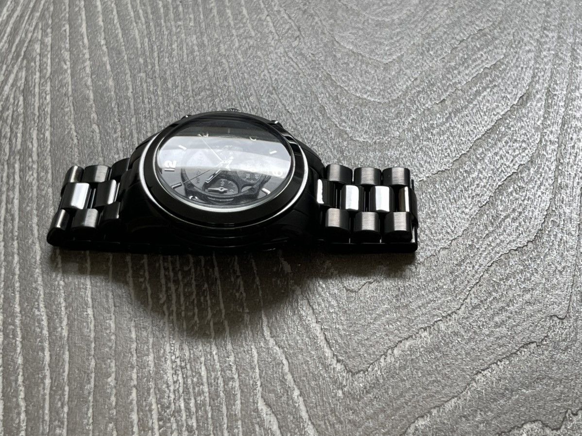 Michael Kors Michael Kors MK8157 Runway Chronograph Stainless Steel Watch Size ONE SIZE - 5 Thumbnail