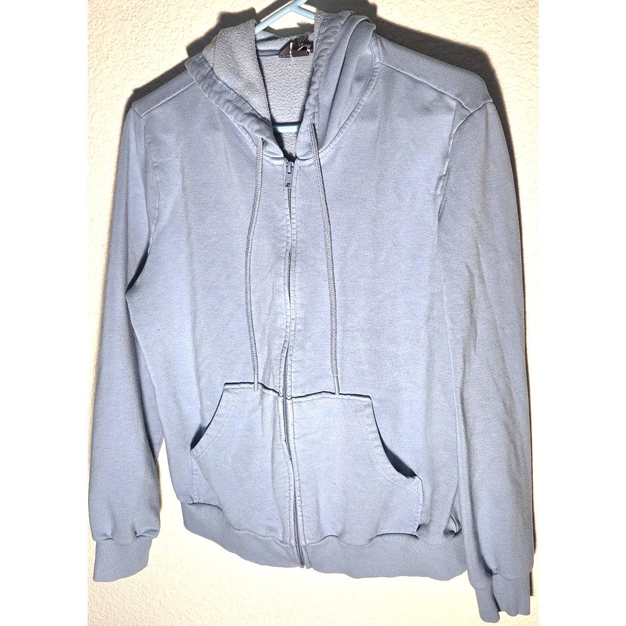 Eddie Bauer Chic Eddie Bauer Sky Blue Women's Full Zip Hoodie - Medium Size M / US 6-8 / IT 42-44 - 3 Thumbnail