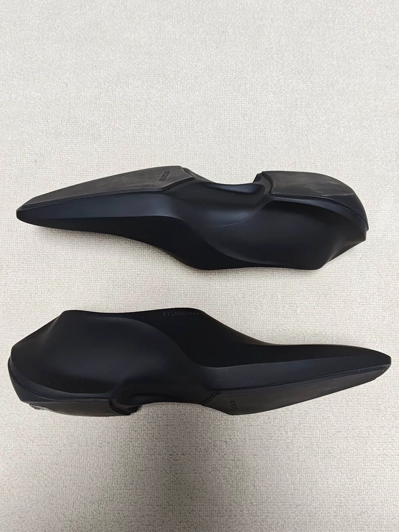 Balenciaga Balenciaga Space Derby Nubuck Space Shoes 2502-Nextarrow Size US 10 / EU 43 - 6 Thumbnail