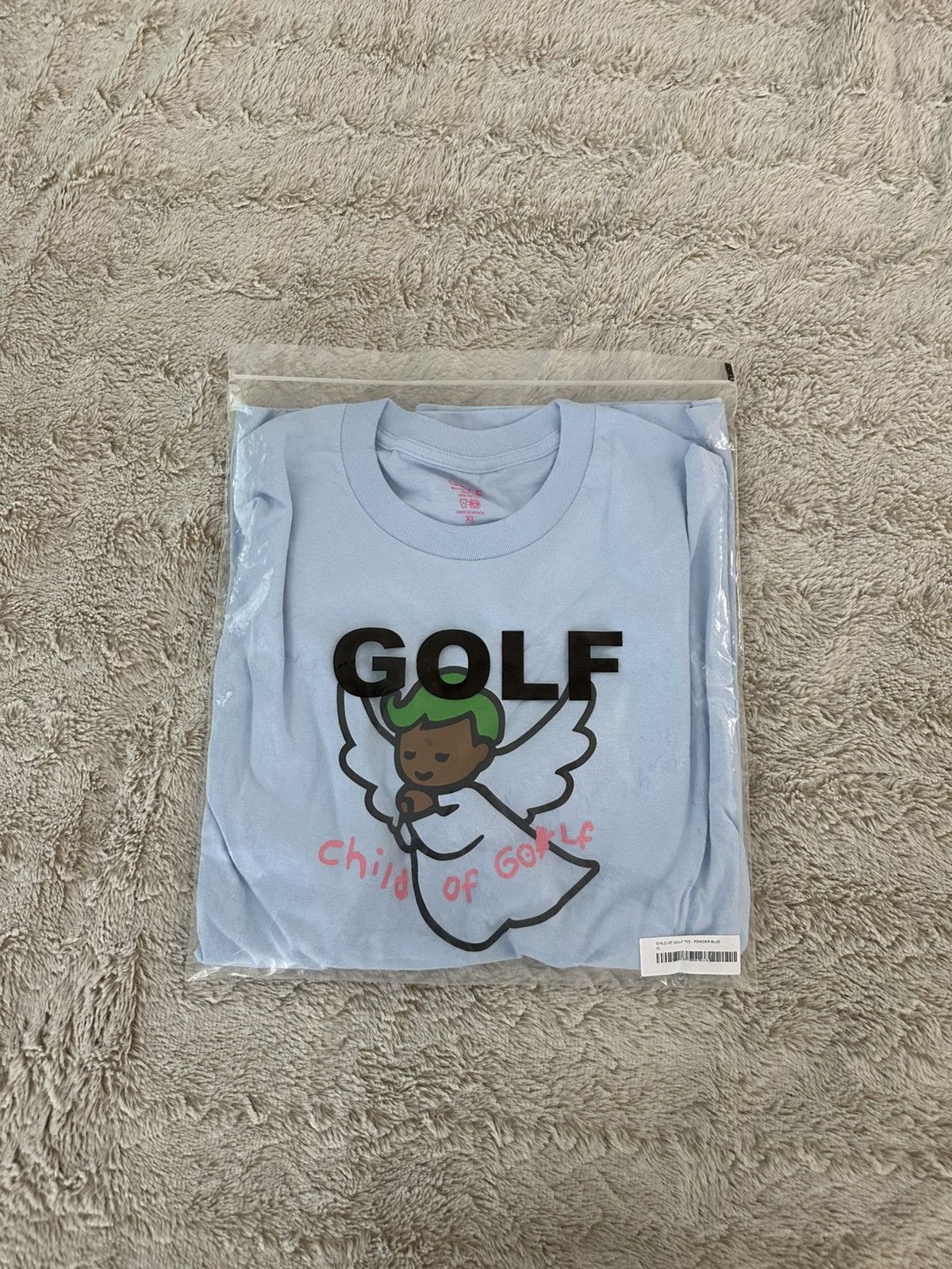 Golf Wang Powder Blue Child Of Golf Tee Size US XL / EU 56 / 4 - 1 Thumbnail