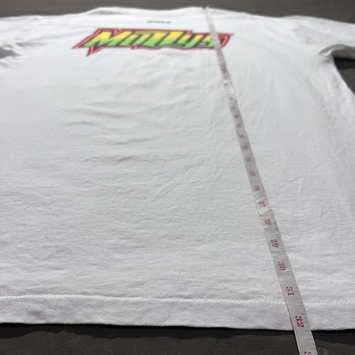 Vintage Vintage 90s Muzzy Racing Motorcycles 2XL graphic streetwear Size US XXL / EU 58 / 5 - 8 Thumbnail