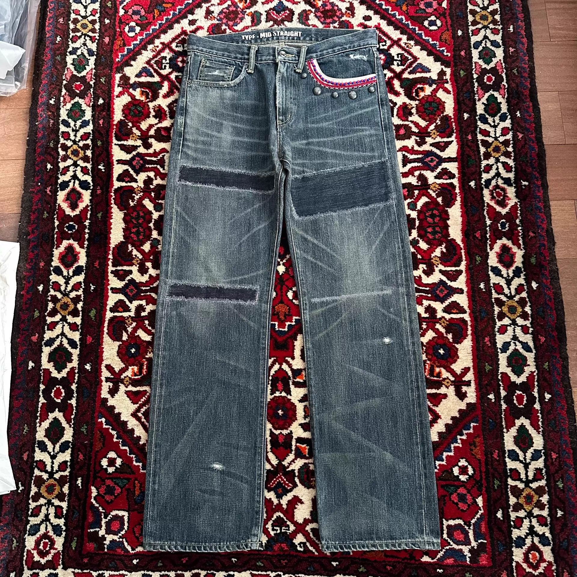 Neighborhood neighborhood 11aw Toxic 2 jeans mid S Size US 30 / EU 46 - 1 Thumbnail