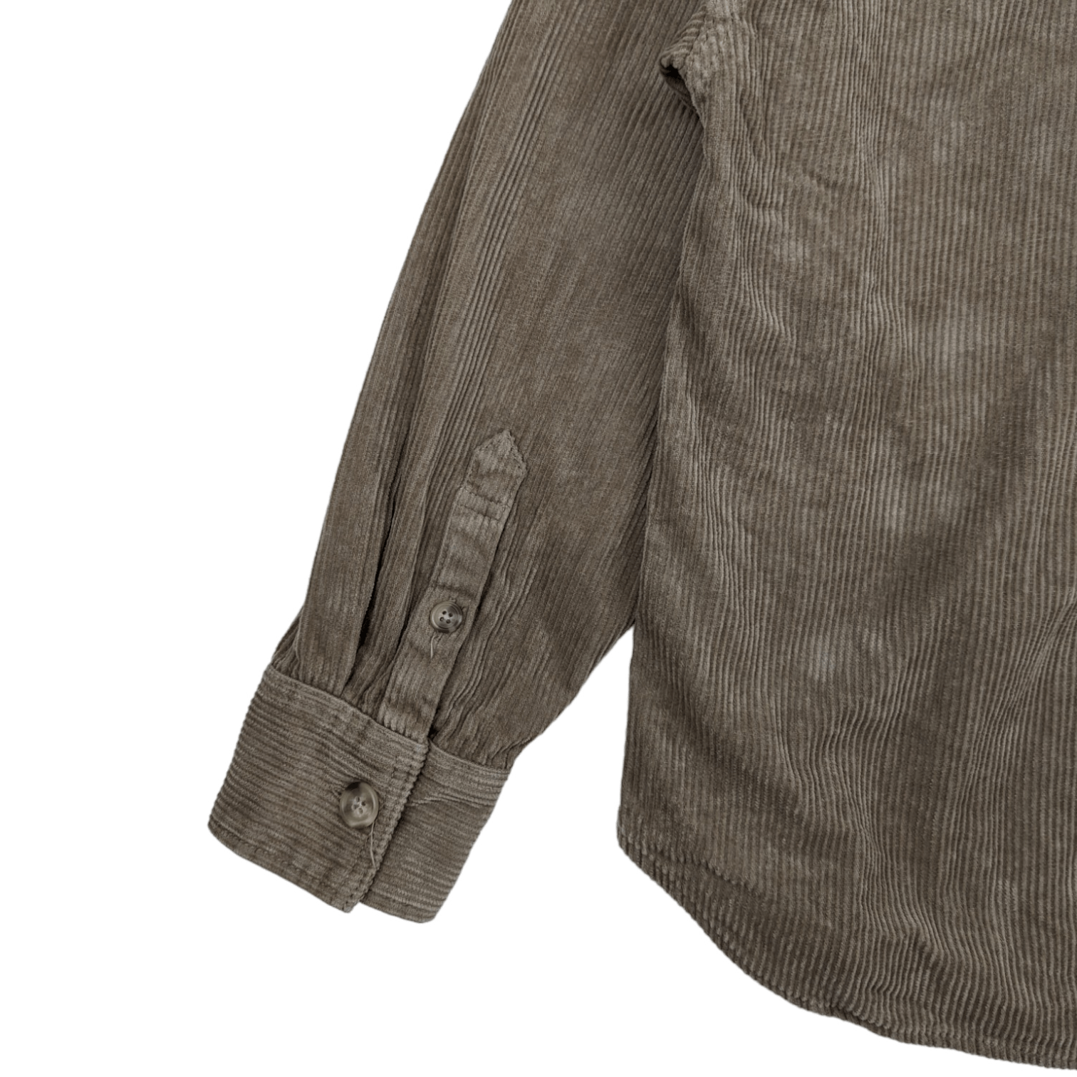Beams Plus RAY BEAMS Corduroy Button Up Shirt Flannel Cowboy Style Size L / US 10 / IT 46 - 5 Thumbnail